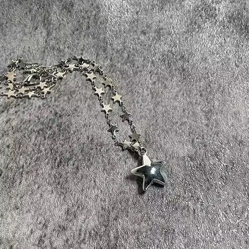 Other Aesthetic Star Pendant Necklace Size ONE SIZE - 2 Thumbnail