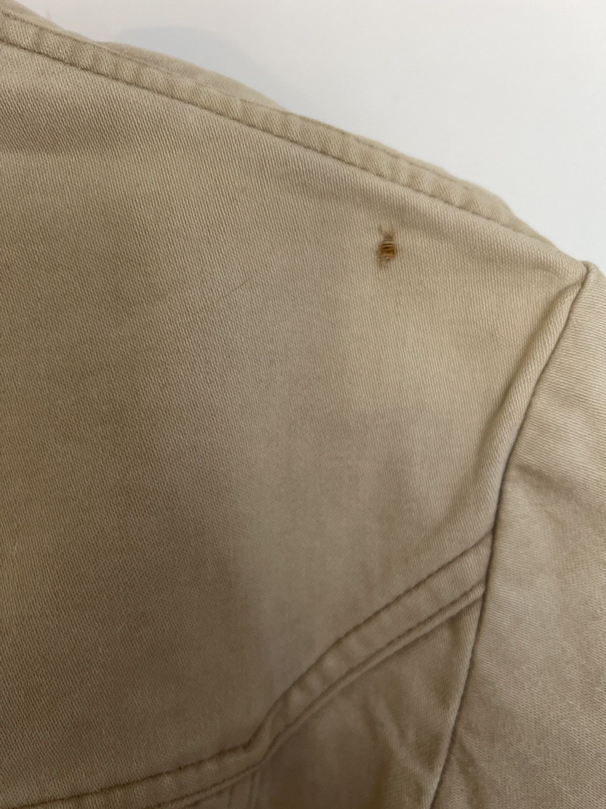 Levi's Levis Khaki colored light Jacket Size Small Size US S / EU 44-46 / 1 - 3 Thumbnail