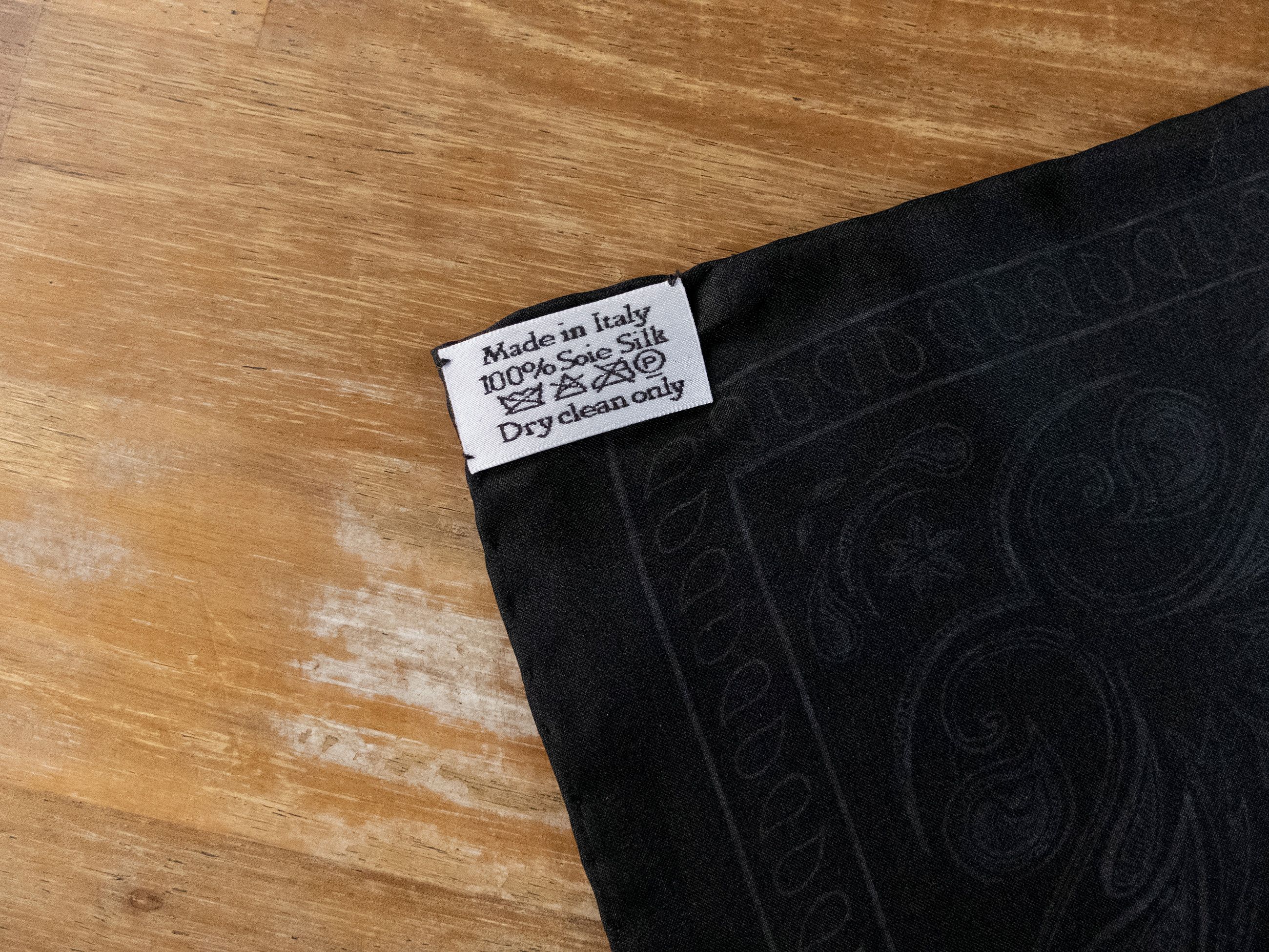 Dior DIOR Carnivora black flytrap & paisley silk foulard scarf Size ONE SIZE - 6 Thumbnail