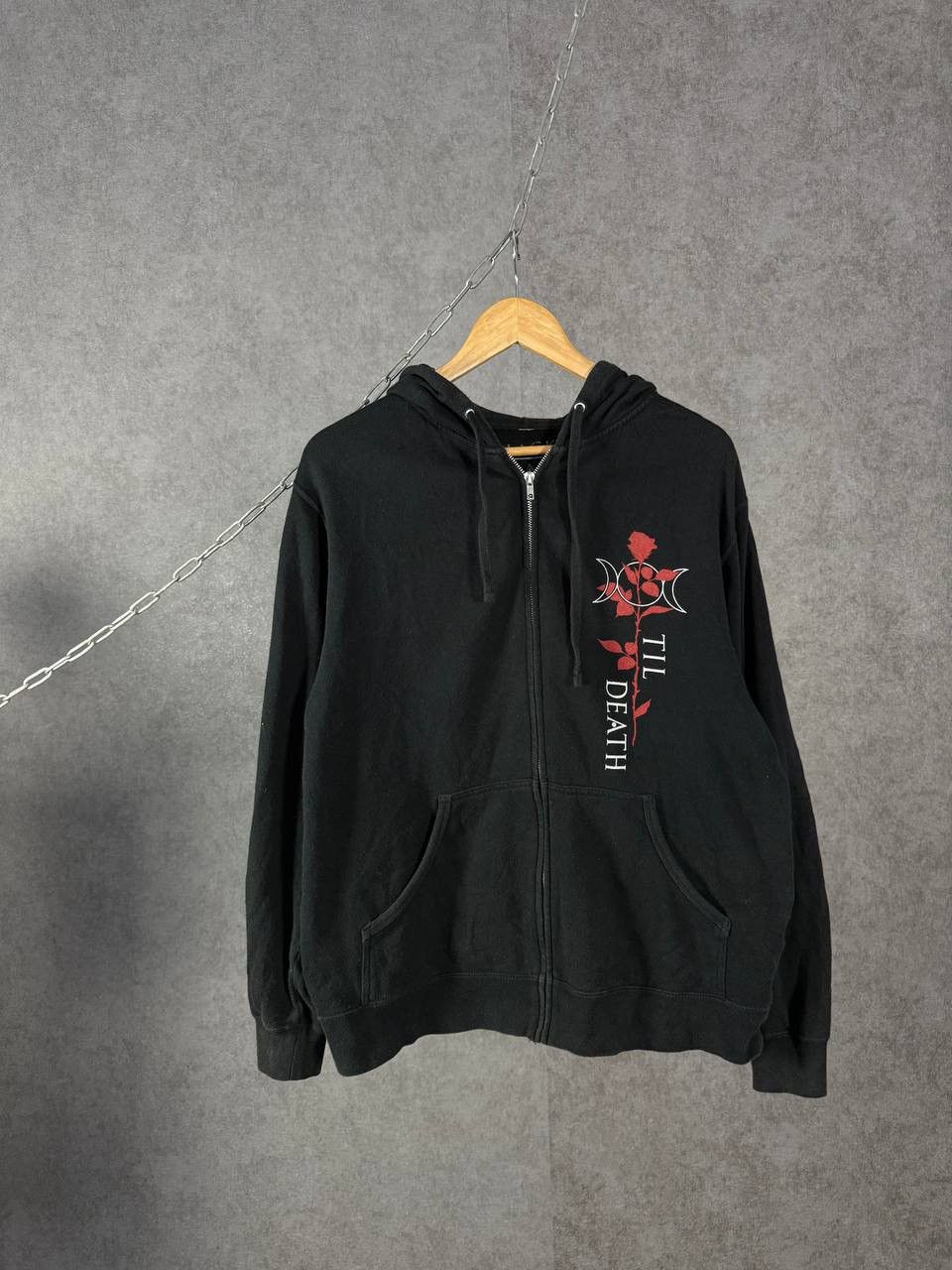 Other Black craft hoodie Size US M / EU 48-50 / 2 - 1 Thumbnail