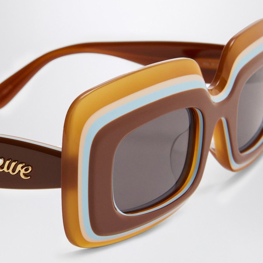 Loewe o1d2blof0824 Size: OS / Rectangular Acetate Sunglasses Size ONE SIZE - 3 Thumbnail