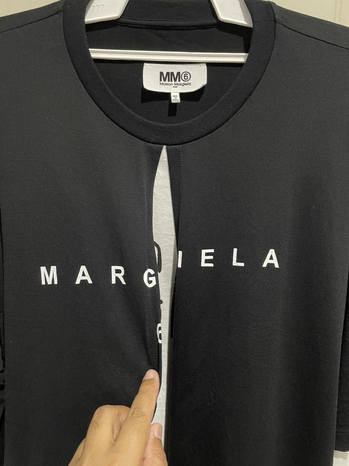 MM6 MM6 Maison Margiela Reconstructive 2 Layer Shirts Size US S / EU 44-46 / 1 - 24 Thumbnail
