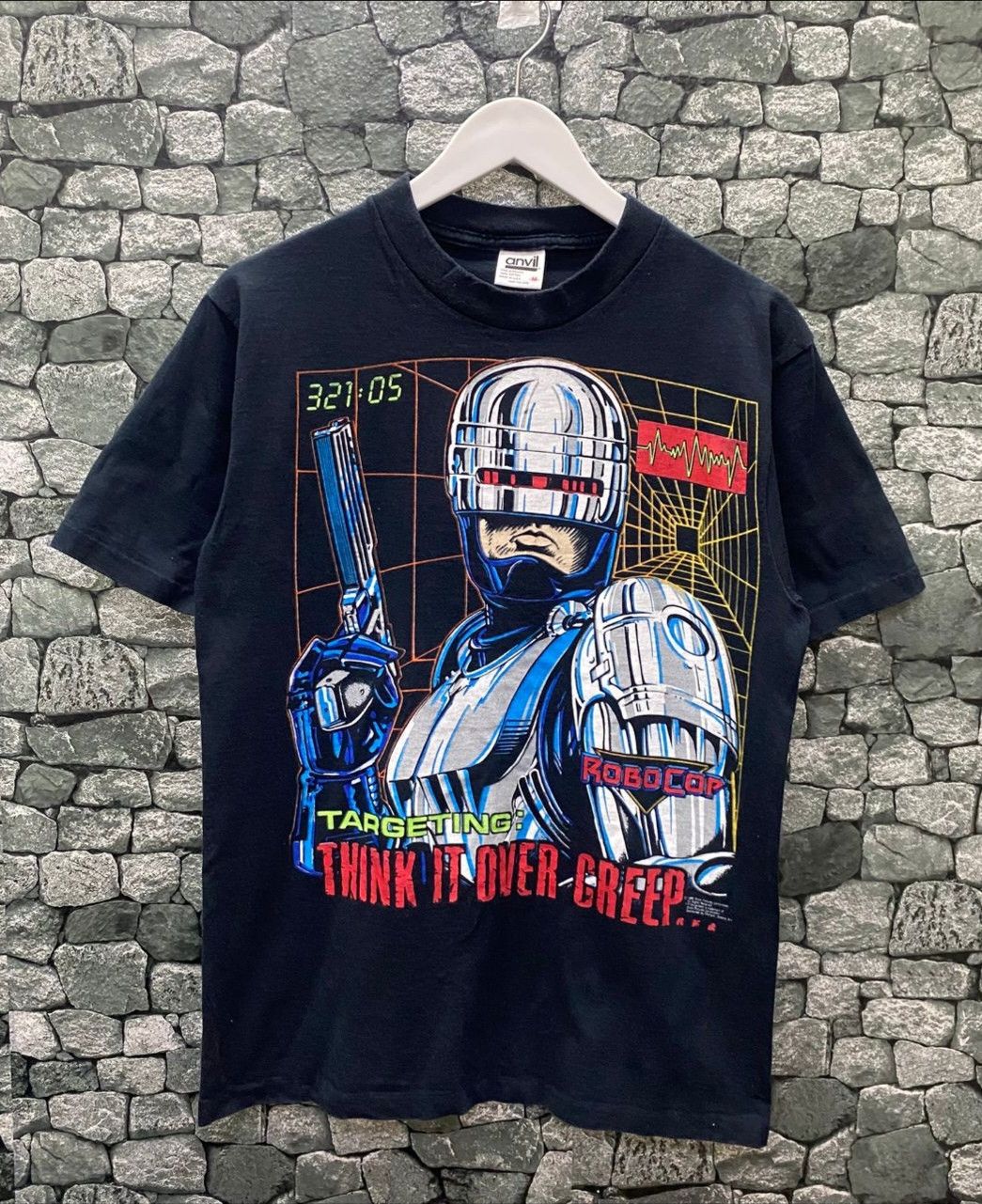 Vintage 💥Best Offer💥Vintage 90s Robocop Movie Tshirt Size US M / EU 48-50 / 2 - 1 Thumbnail