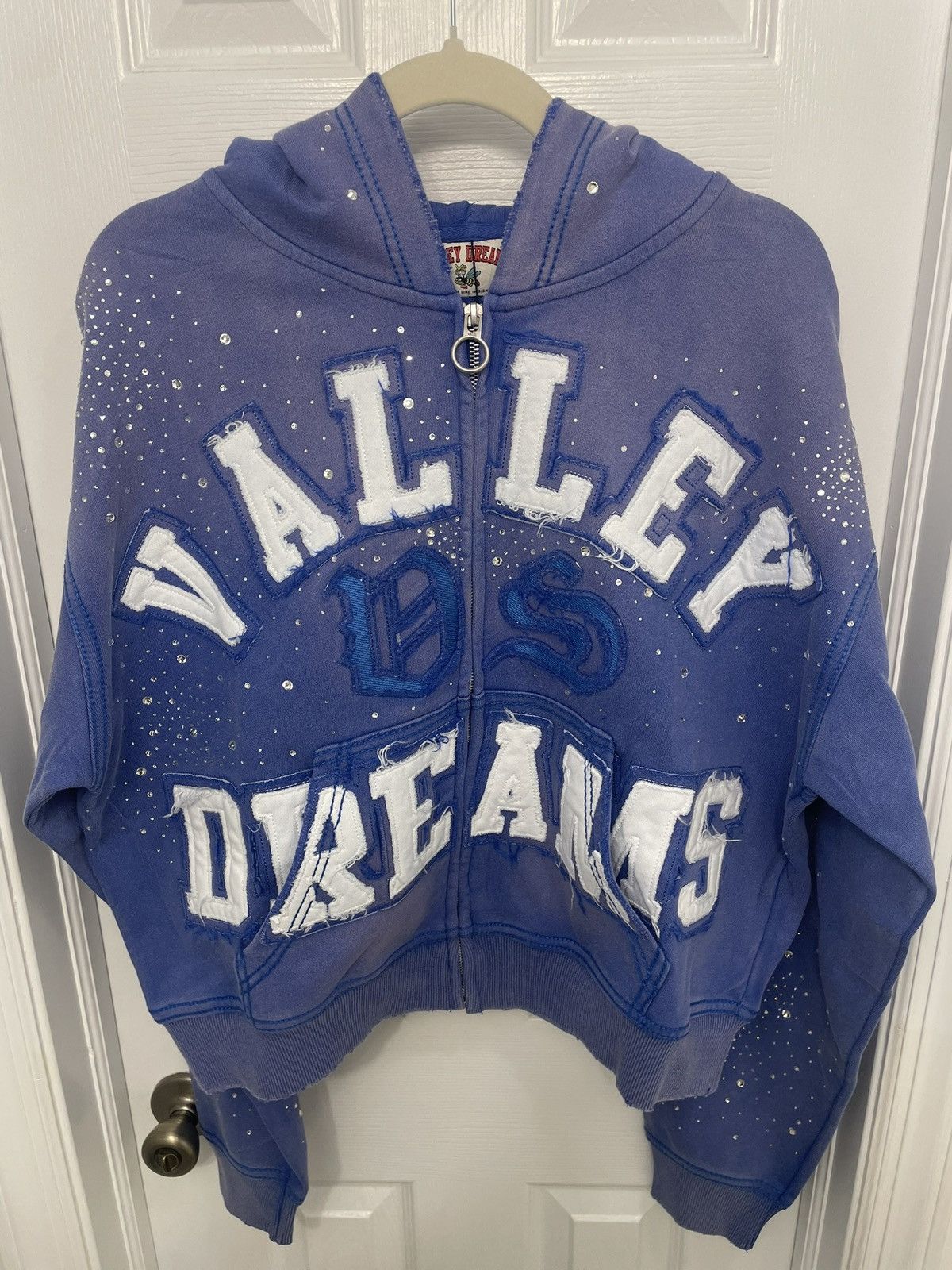 Vale Vale Forever Classico Zip Up Hoodie Sapphire Size US M / EU 48-50 / 2 - 2 Thumbnail