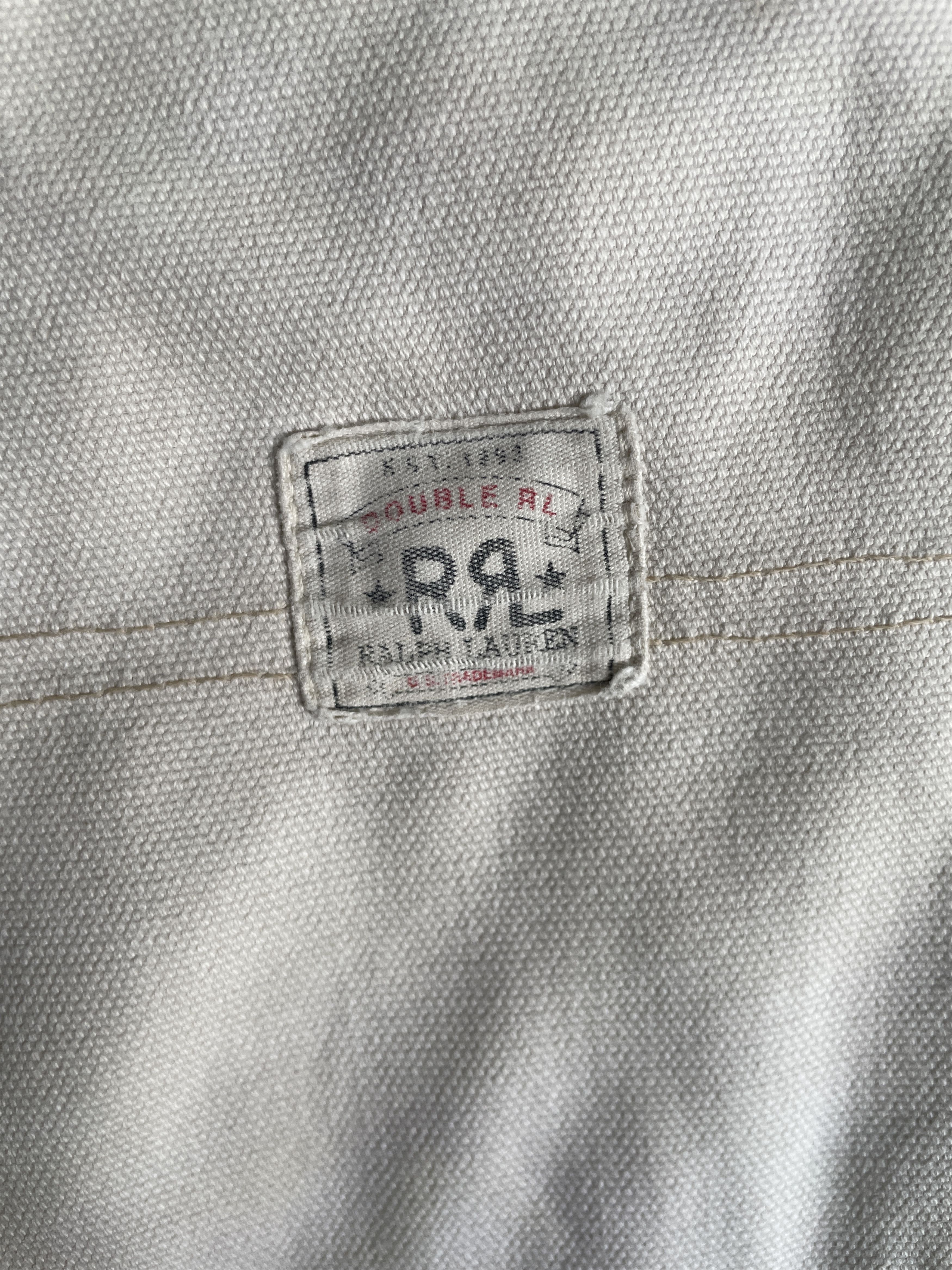 Polo Ralph Lauren Ralph Lauren Double RL Pant Made in USA Size US 31 - 11 Thumbnail