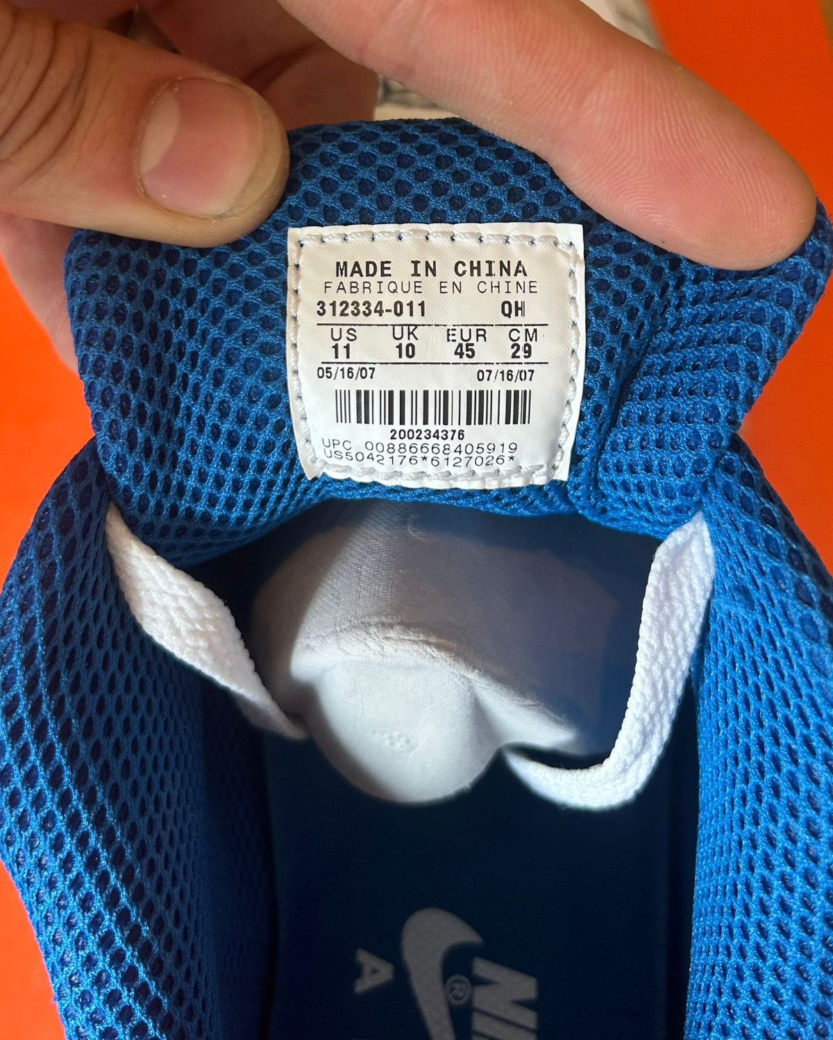 Huf × Nike Nike air max 90 hufquake 2007 Size US 11 / EU 44 - 8 Thumbnail