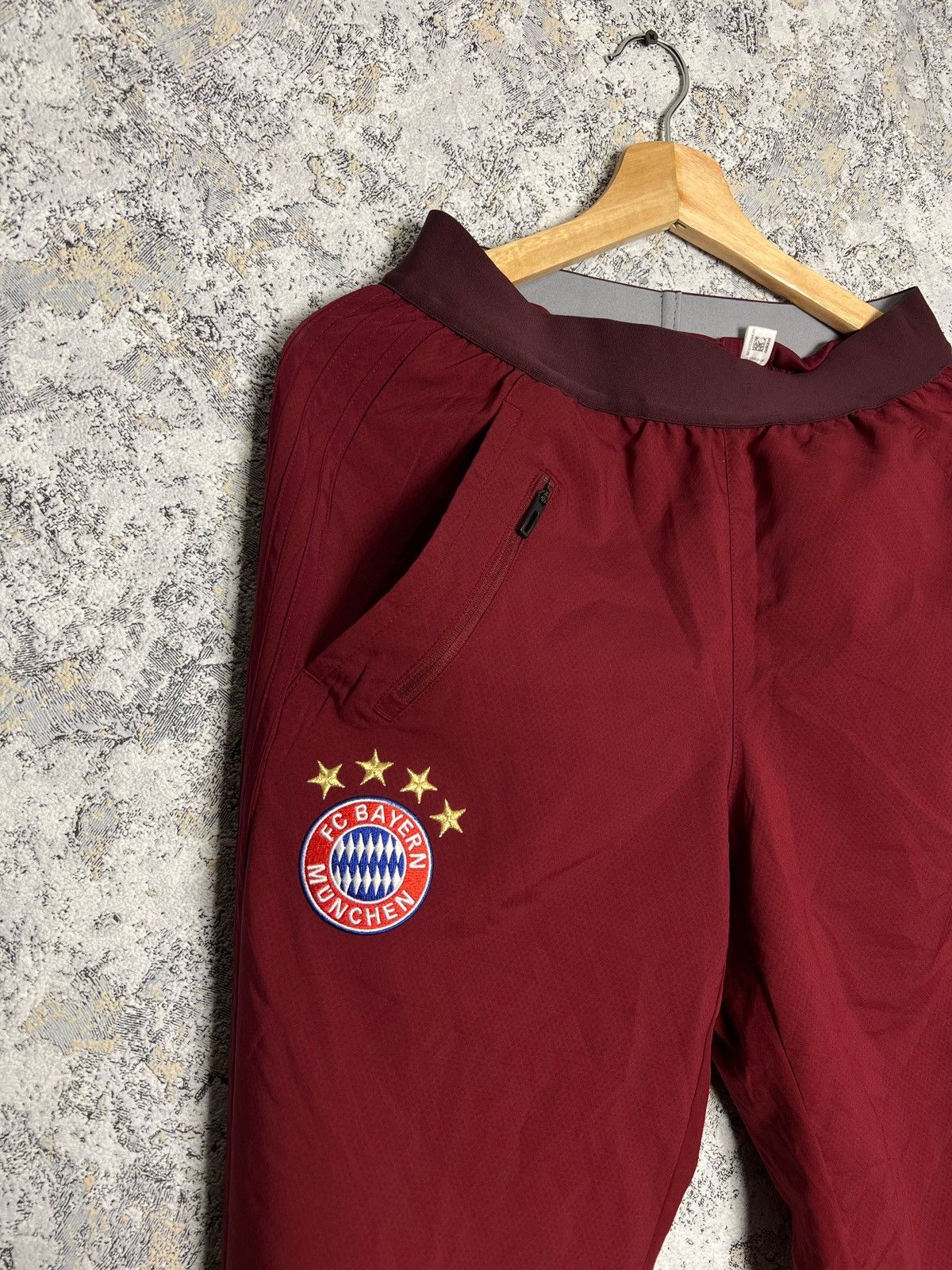Adidas Bayern Munich Champions League Sweatpants Trousers Soccer Size US 30 / EU 46 - 2 Thumbnail