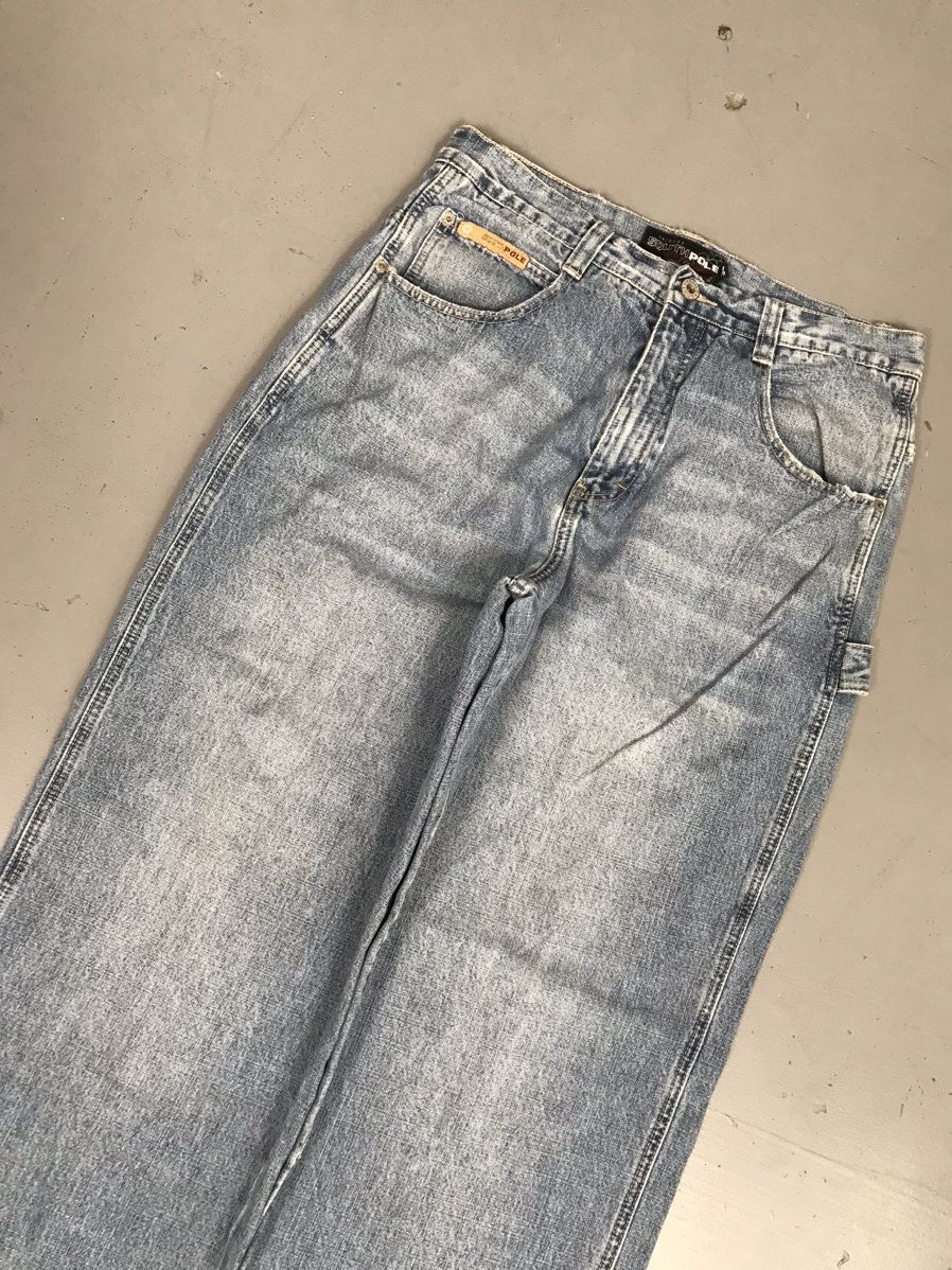 Southpole × Vintage Southpole Since 1991 Denim Size US 34 / EU 50 - 3 Thumbnail