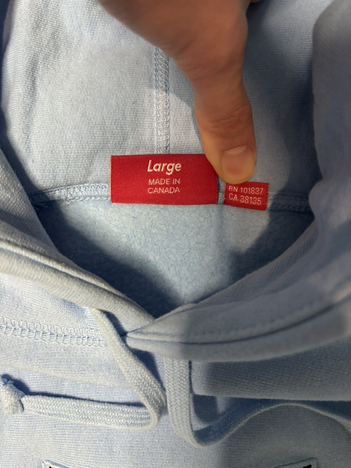 Supreme Supreme Bandana Box Logo Size US L / EU 52-54 / 3 - 5 Thumbnail