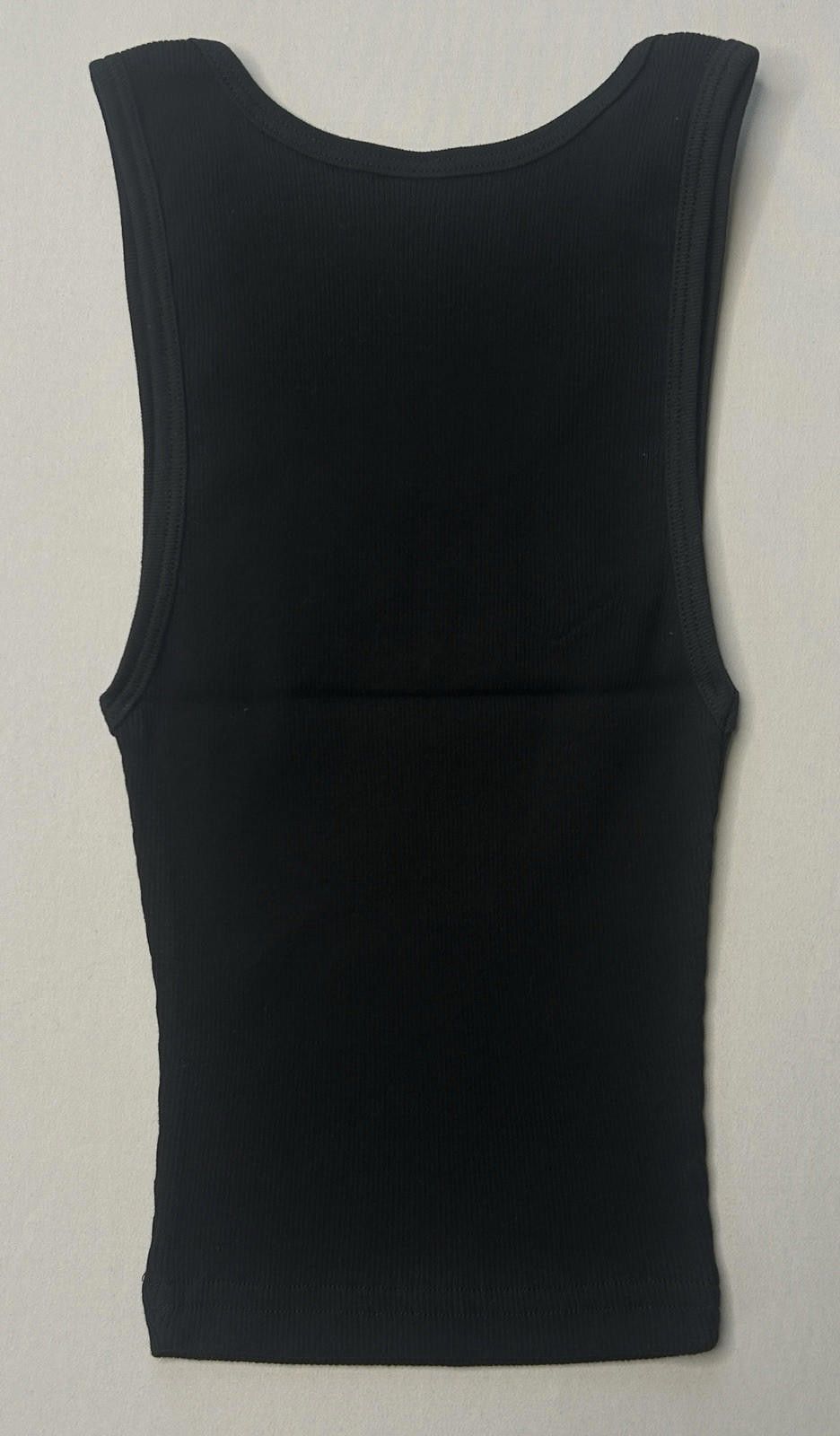 Other Dombresky How’s Your Life Black Cropped Tank Small 2022 NWOT Size S / US 4 / IT 40 - 3 Thumbnail