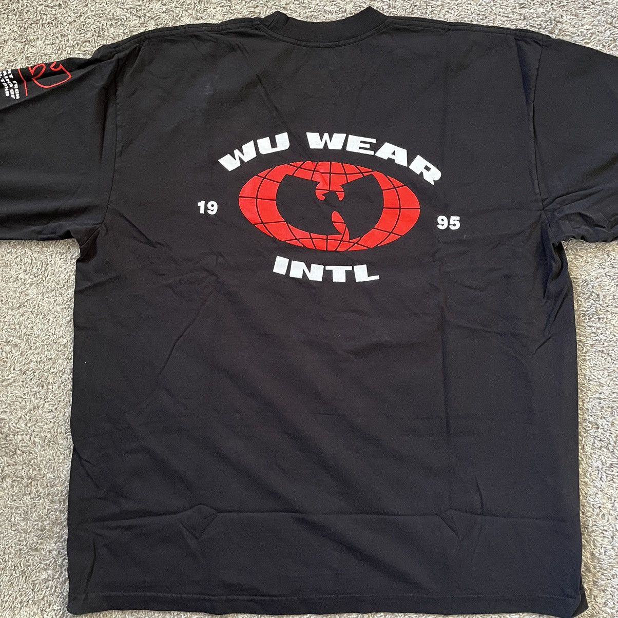 Wu-Tang Clan 🔴Wu-Wear Longsleeves Shirt Size XL Wu-Tang International Size US XL / EU 56 / 4 - 2 Thumbnail