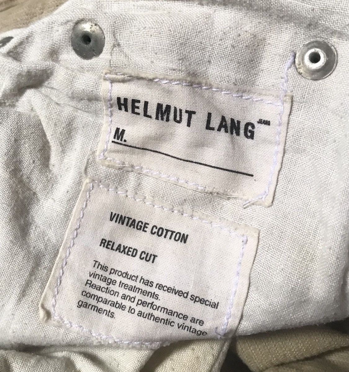 Helmut Lang Vintage helmut lang relaxed cut faded corduroy trousers Size US 29 - 3 Thumbnail