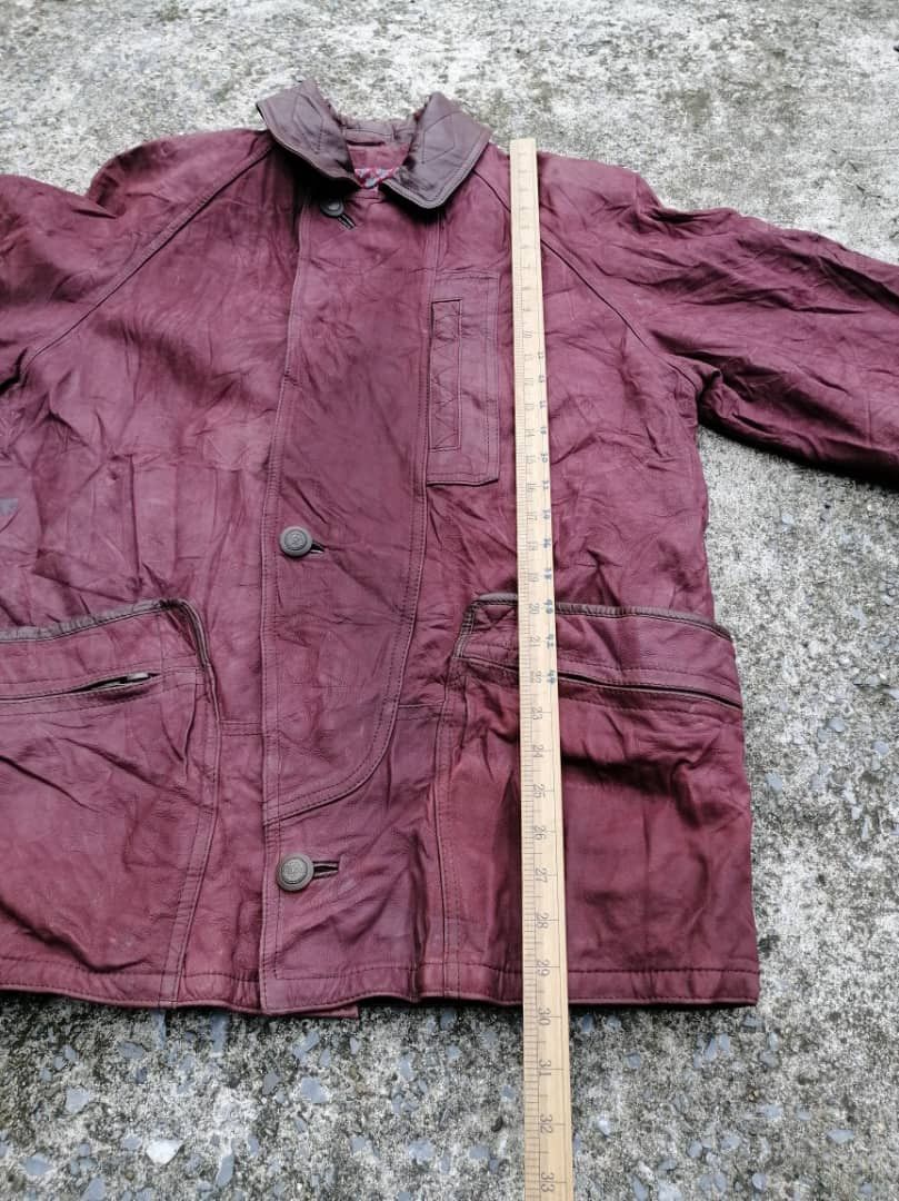 Designer Pellet Foreight Made In Italy Leather Jacket Size US M / EU 48-50 / 2 - 4 Thumbnail