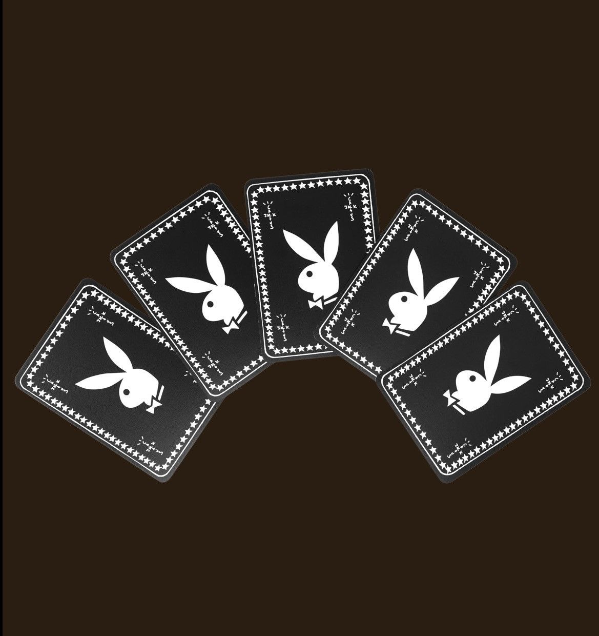 Playboy Travis Scott Cactus Jack Playing Cards Size ONE SIZE - 3 Thumbnail