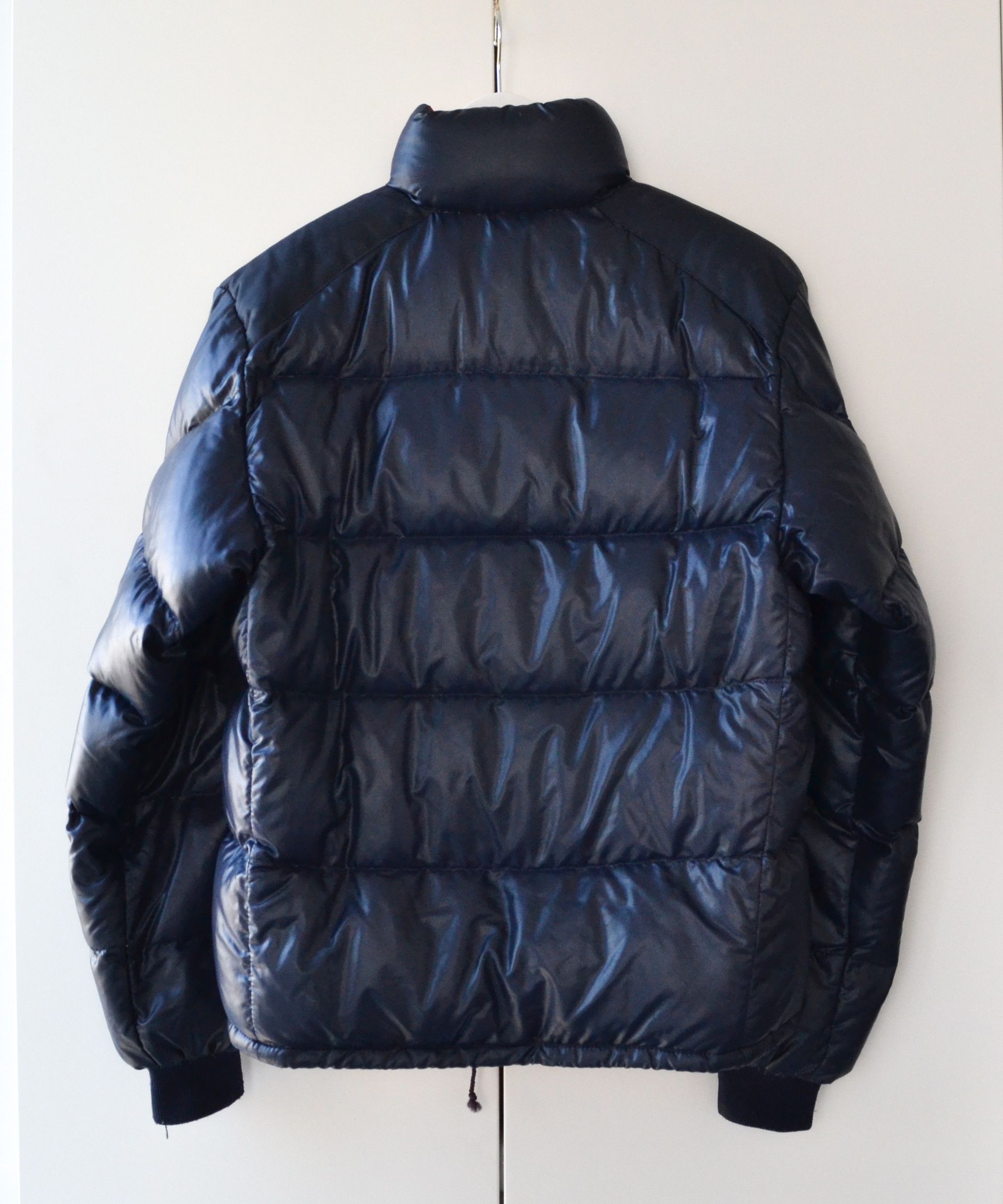 Moncler MONCLER Puffer Jacket Down Vest 2 in 1 Vintage blue Zip Size US XS / EU 42 / 0 - 7 Thumbnail