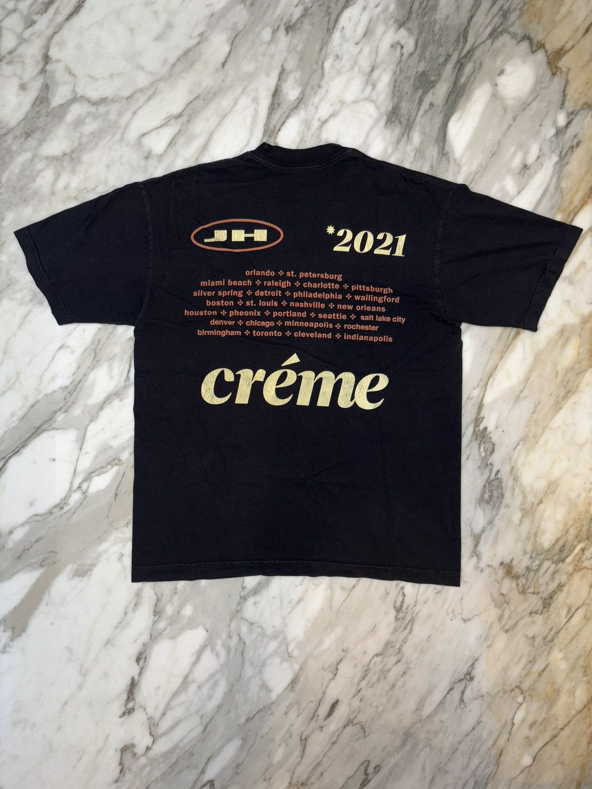 Rap Tees Jack Harlow Tour Tee Size US M / EU 48-50 / 2 - 2 Thumbnail