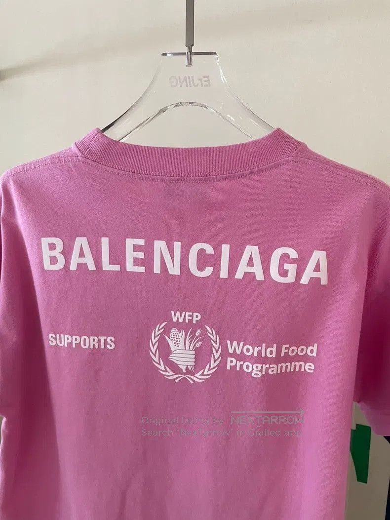 Balenciaga Balenciaga Pink wp series short-sleeve size S Size US S / EU 44-46 / 1 - 7 Thumbnail