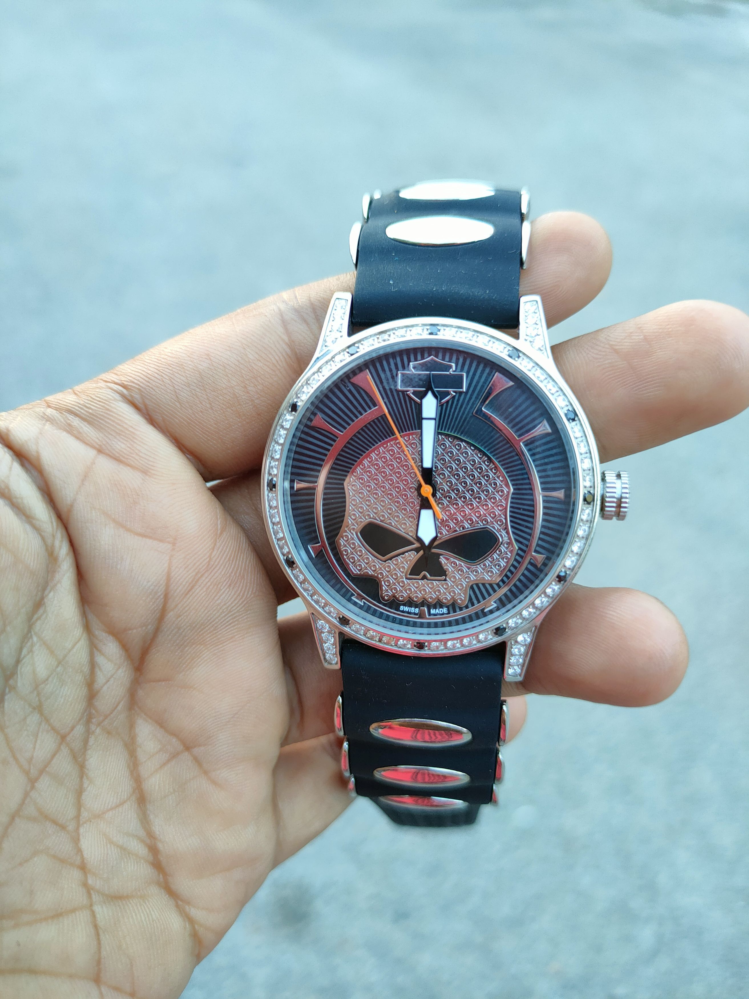 Jacques Lemans Expendable 2 X Jacques Lemans skull watch #DL Size ONE SIZE - 13 Thumbnail