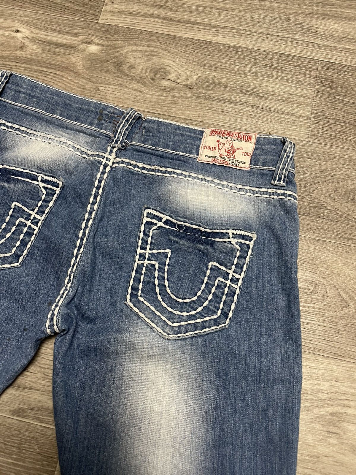True Religion Vintage True Religion Blue Skinny Fit Jeans Y2K Size US 31 - 19 Thumbnail