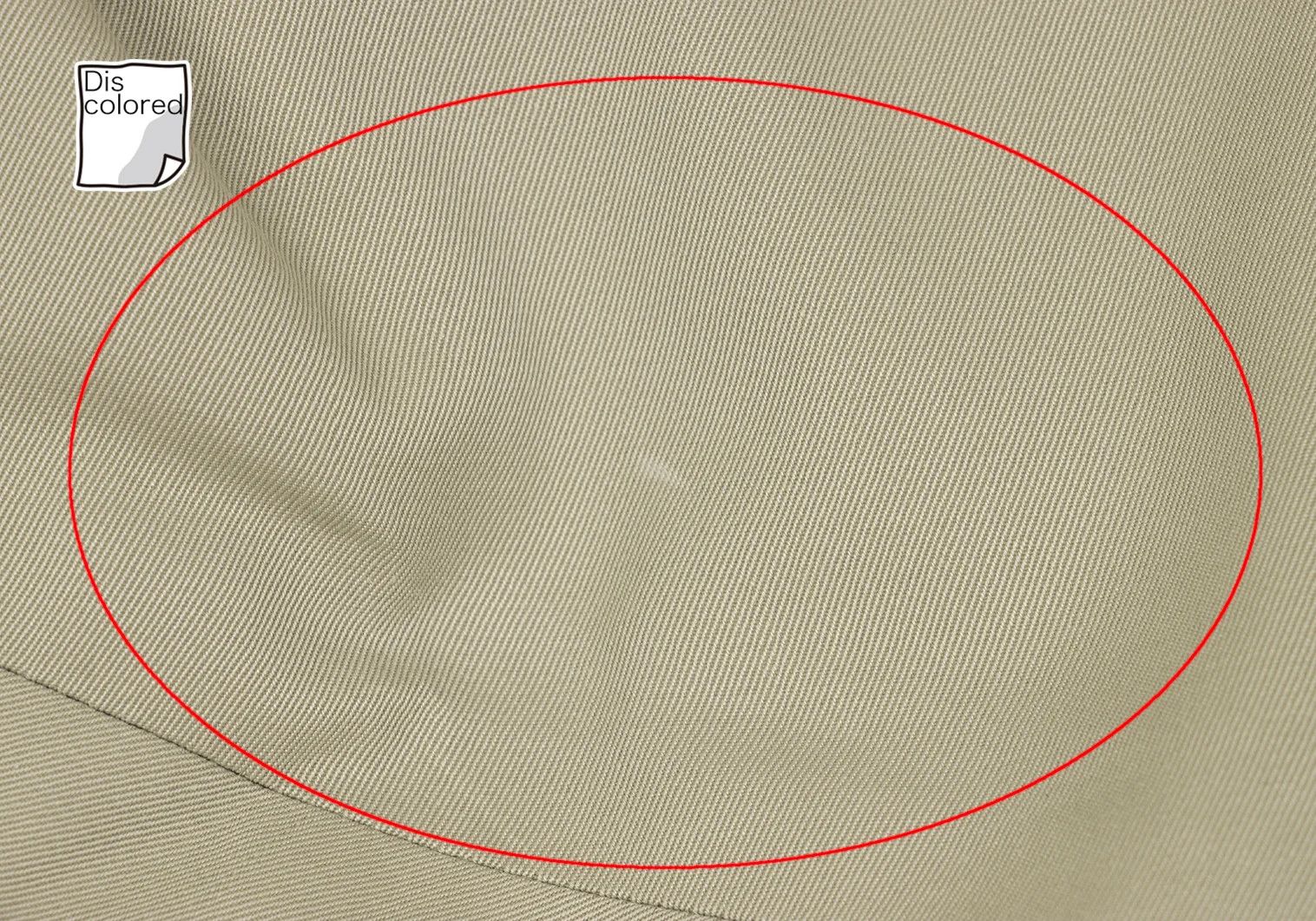 Issey Miyake Cotton Double Design Coat in Beige, Size L Size US L / EU 52-54 / 3 - 6 Thumbnail