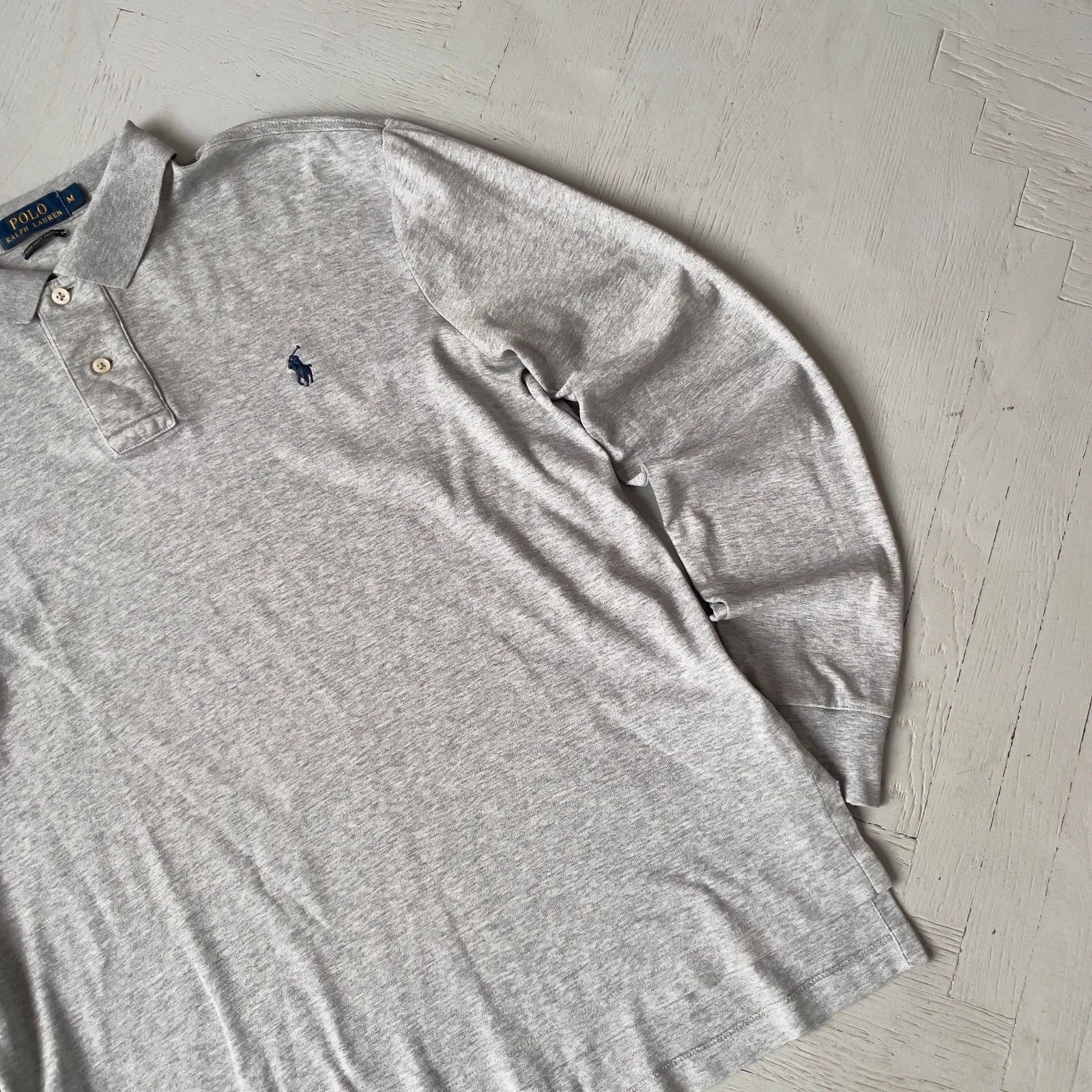 Polo Ralph Lauren Vintage Polo by Ralph Lauren Preppy Long Sleeve Shirt Size US M / EU 48-50 / 2 - 3 Thumbnail