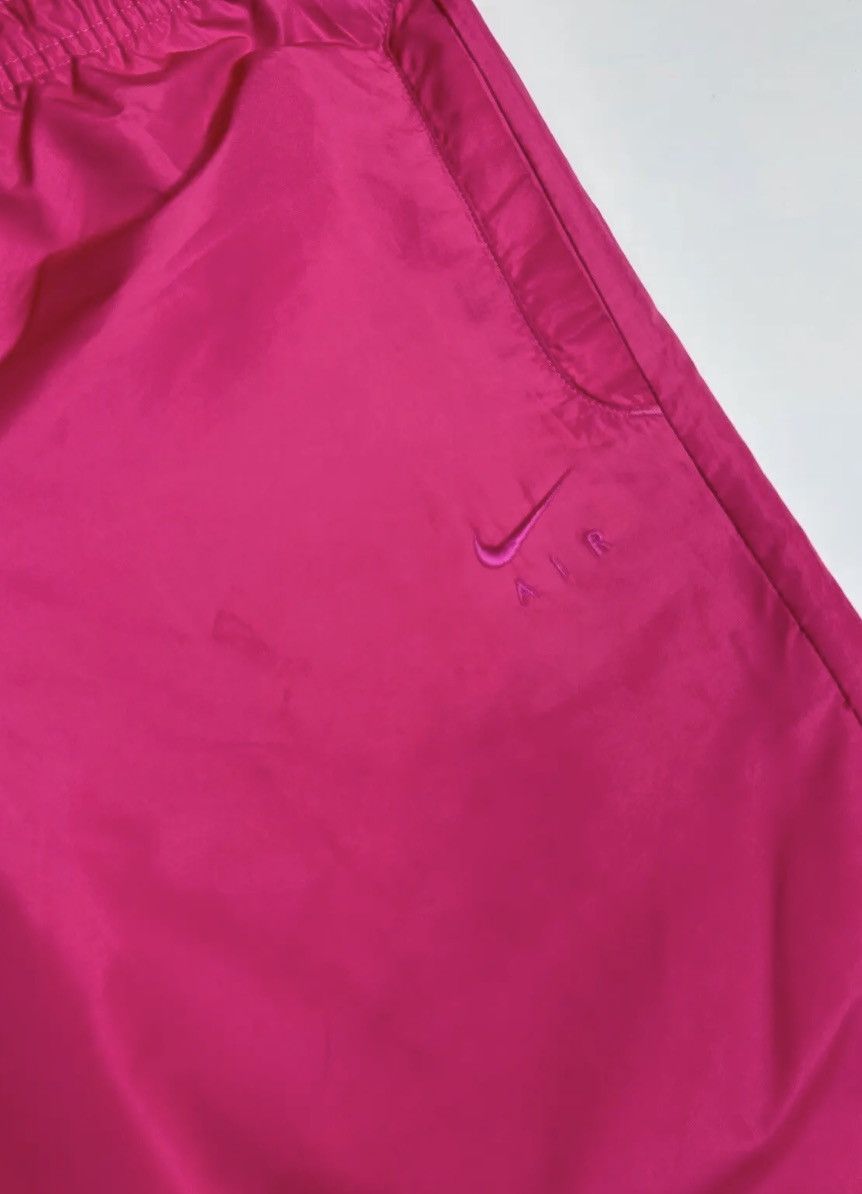 Nike × Vintage Nike Vintage Y2K Nylon Baggy Pants Swoosh Drill Size US 32 / EU 48 - 6 Thumbnail