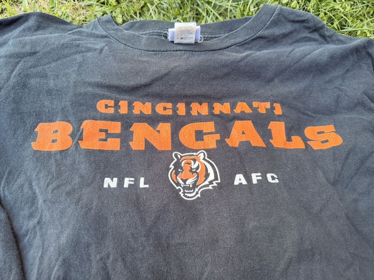 NFL Y2K NFL Cincinnati Bengals Long Sleeve Size XL Size US L / EU 52-54 / 3 - 3 Thumbnail