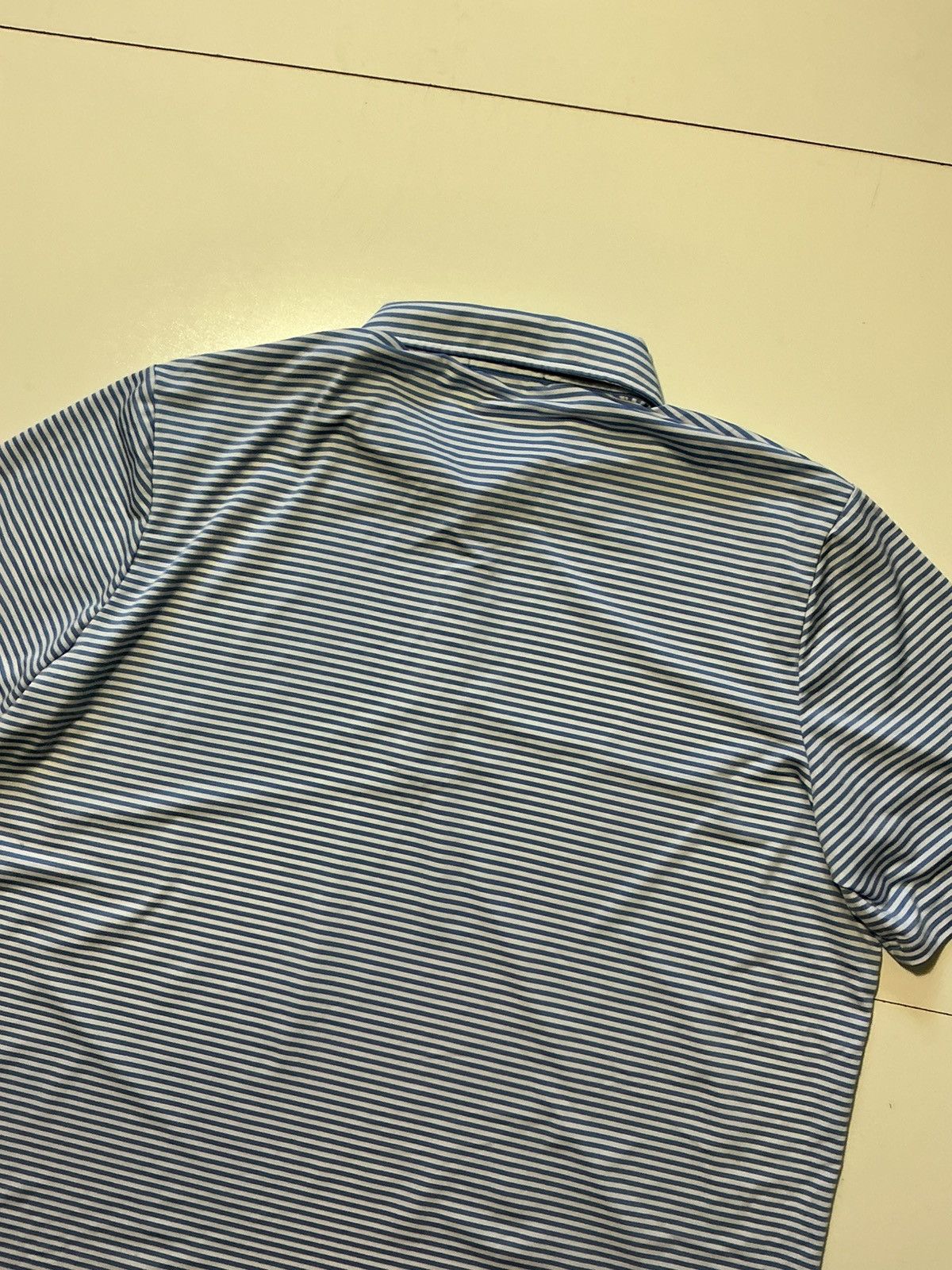 RLX Ralph Lauren RLX Ralph Lauren Wicking Golf S/S Performance Polo Shirt Size US XXL / EU 58 / 5 - 4 Thumbnail