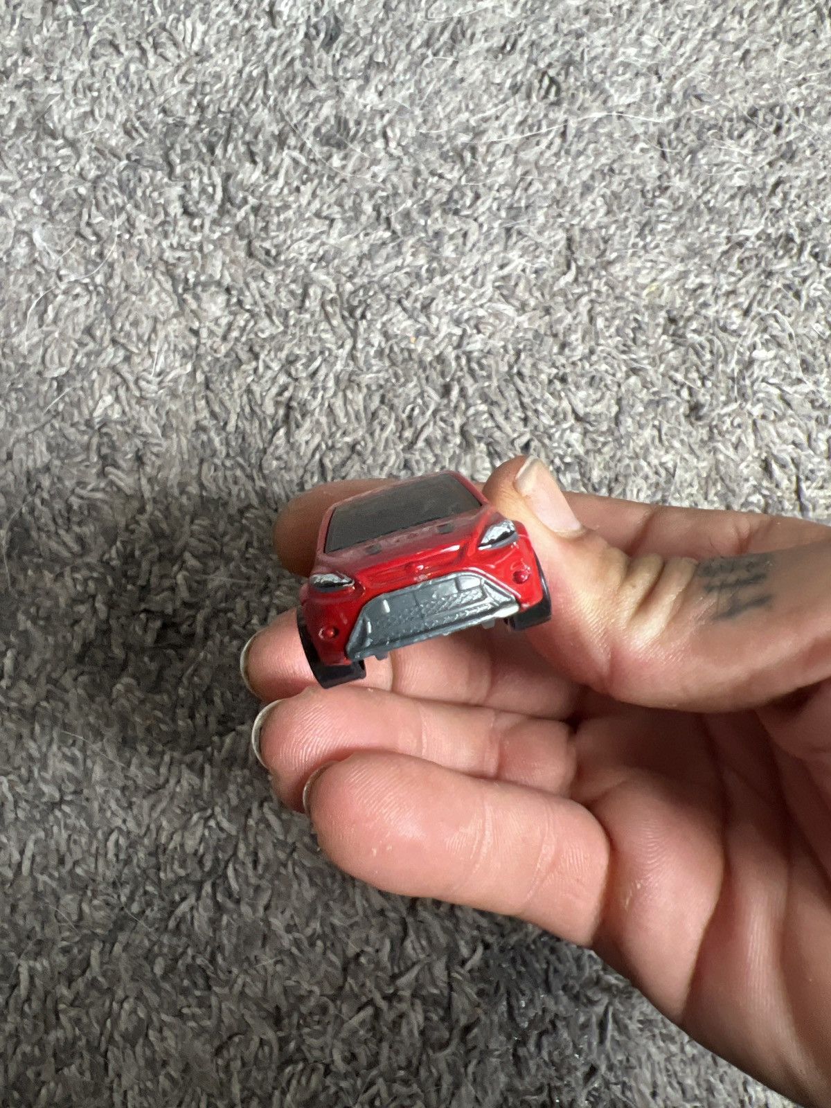 Ford 2010 Mattel Hot Wheels ‘09 Ford Focus RS Size ONE SIZE - 4 Thumbnail