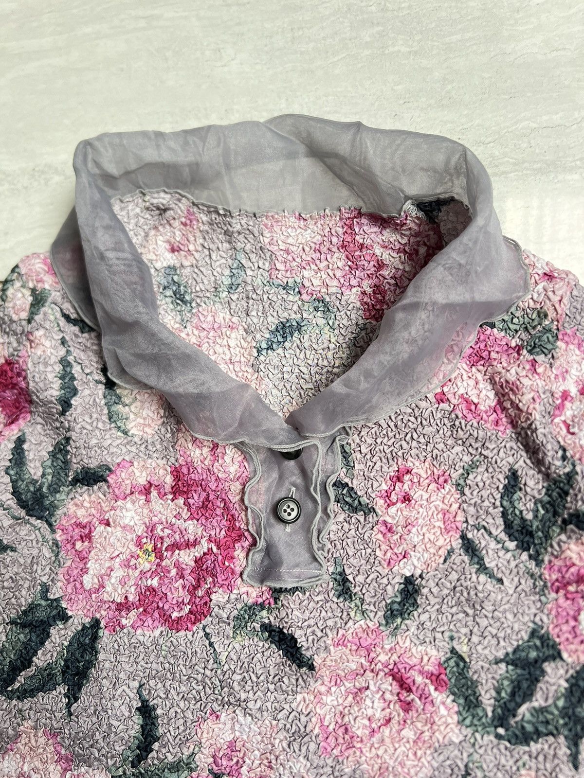 Other YUKIKO HANAI Wrinkle Pleats Tops Size S / US 4 / IT 40 - 8 Thumbnail