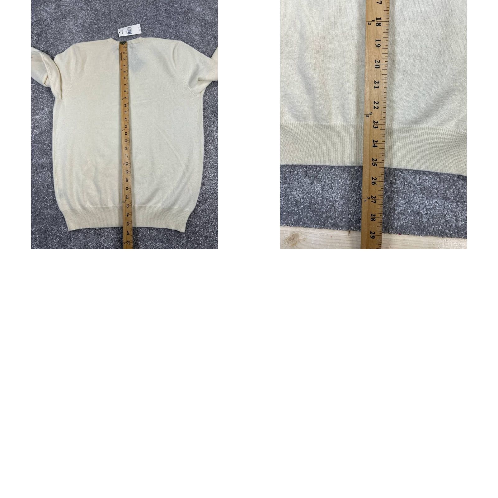 Polo Ralph Lauren Polo By Ralph Lauren Sweater Mens Medium Beige Cashmere Knit Pullover New* Size US M / EU 48-50 / 2 - 8 Thumbnail