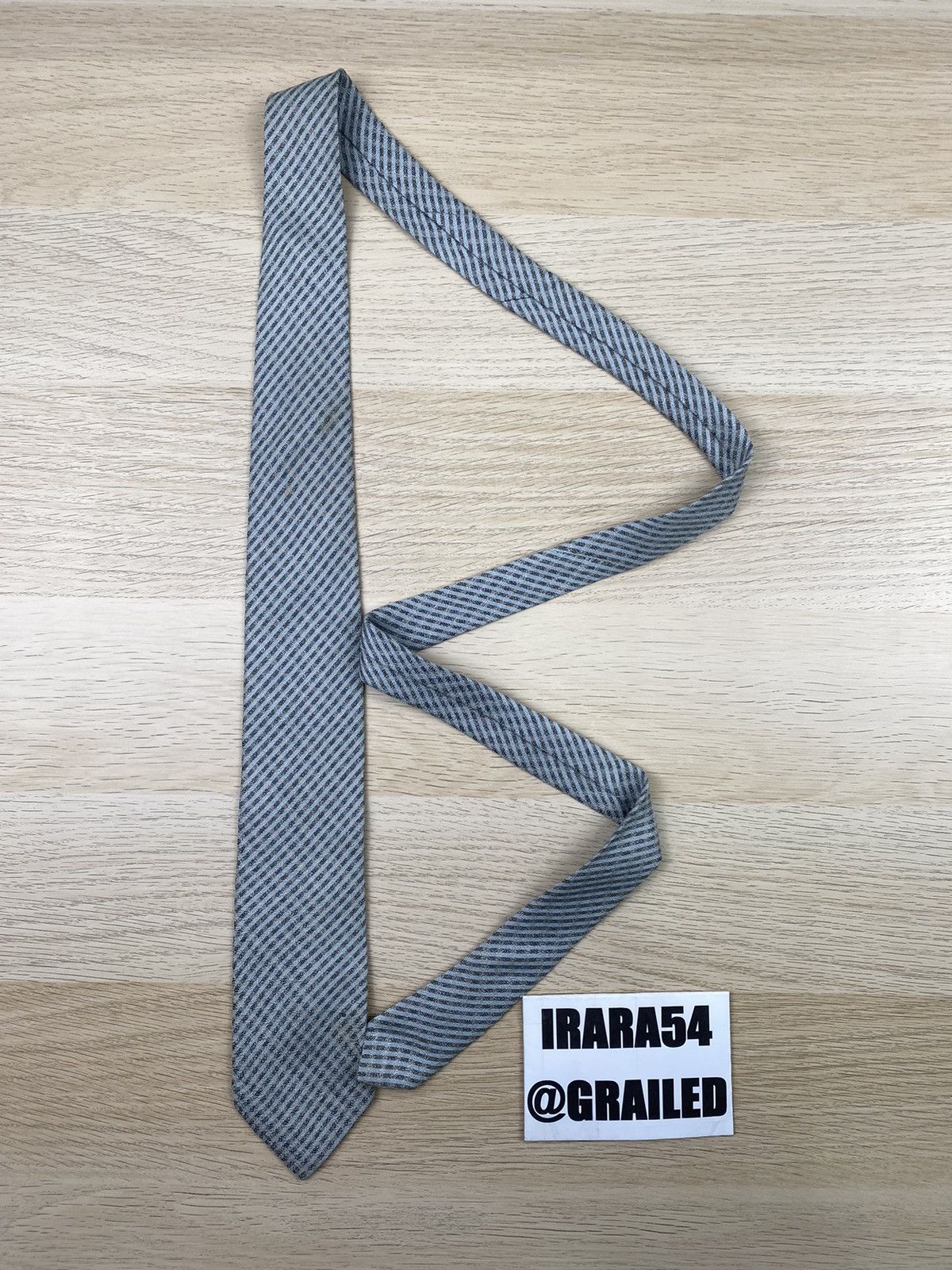 Issey Miyake Issey Miyake Silk Tie T101 Size ONE SIZE - 2 Thumbnail