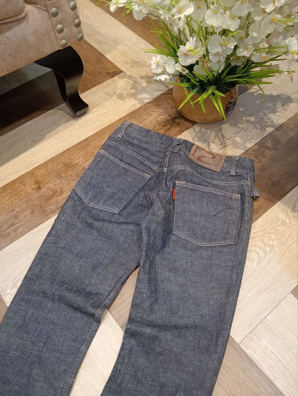 Beauty Beast RARE BEAUTY BEAST JAPAN BLUE DENIM FLARED JEANS Size US 30 / EU 46 - 11 Thumbnail