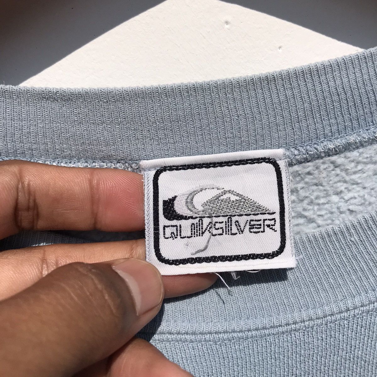Quiksilver Vintage Quiksilver Sweatshirt Quiksilver Surf SunFaded Size US M / EU 48-50 / 2 - 20 Thumbnail