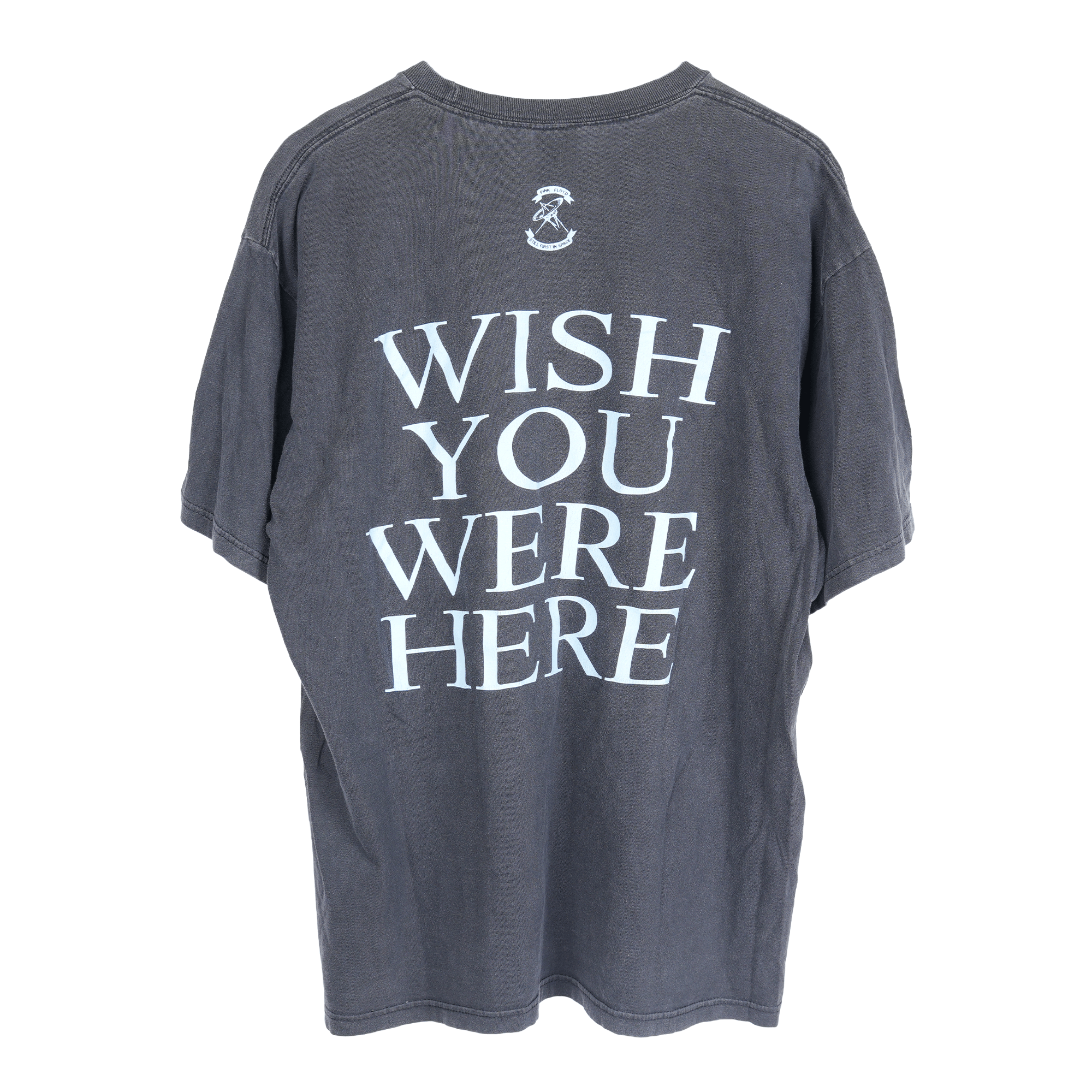 Vintage VINTAGE PINK FLOYD WISH YOU WERE HERE TEE Size US XL / EU 56 / 4 - 2 Thumbnail