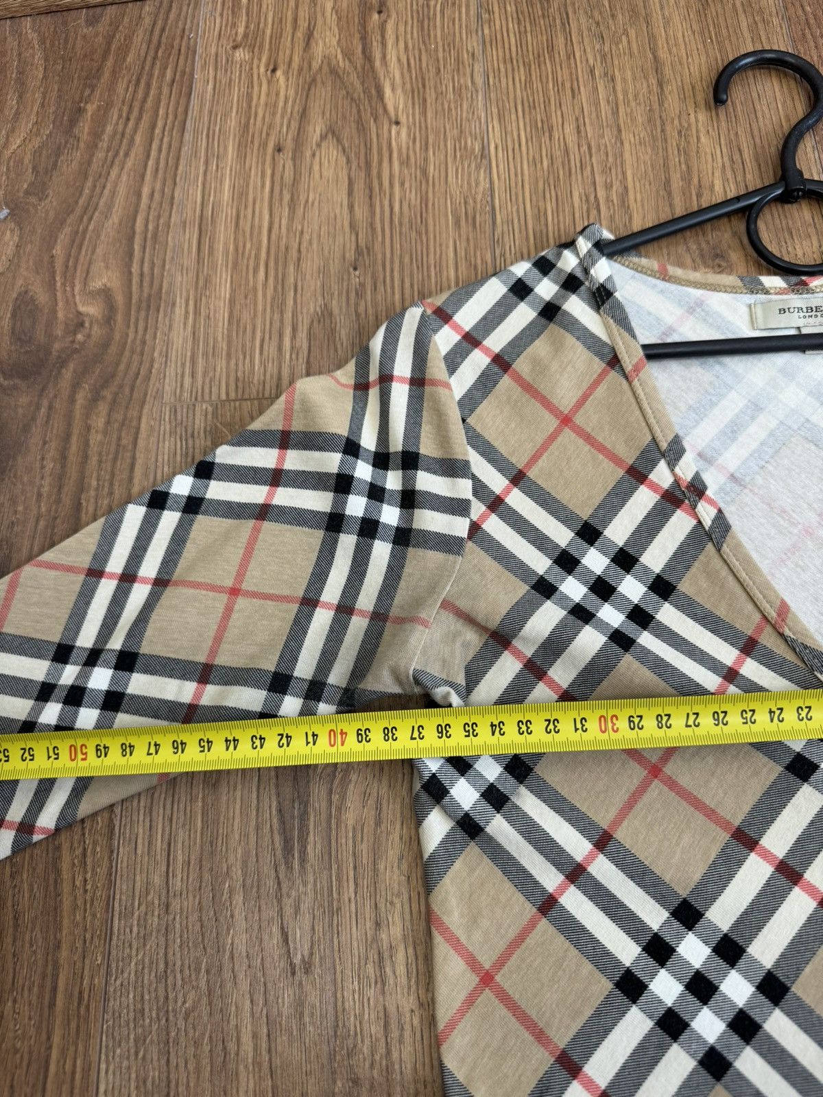 Burberry Monogram top Burberry y2k original luxury pretty item Size XS / US 0-2 / IT 36-38 - 4 Thumbnail
