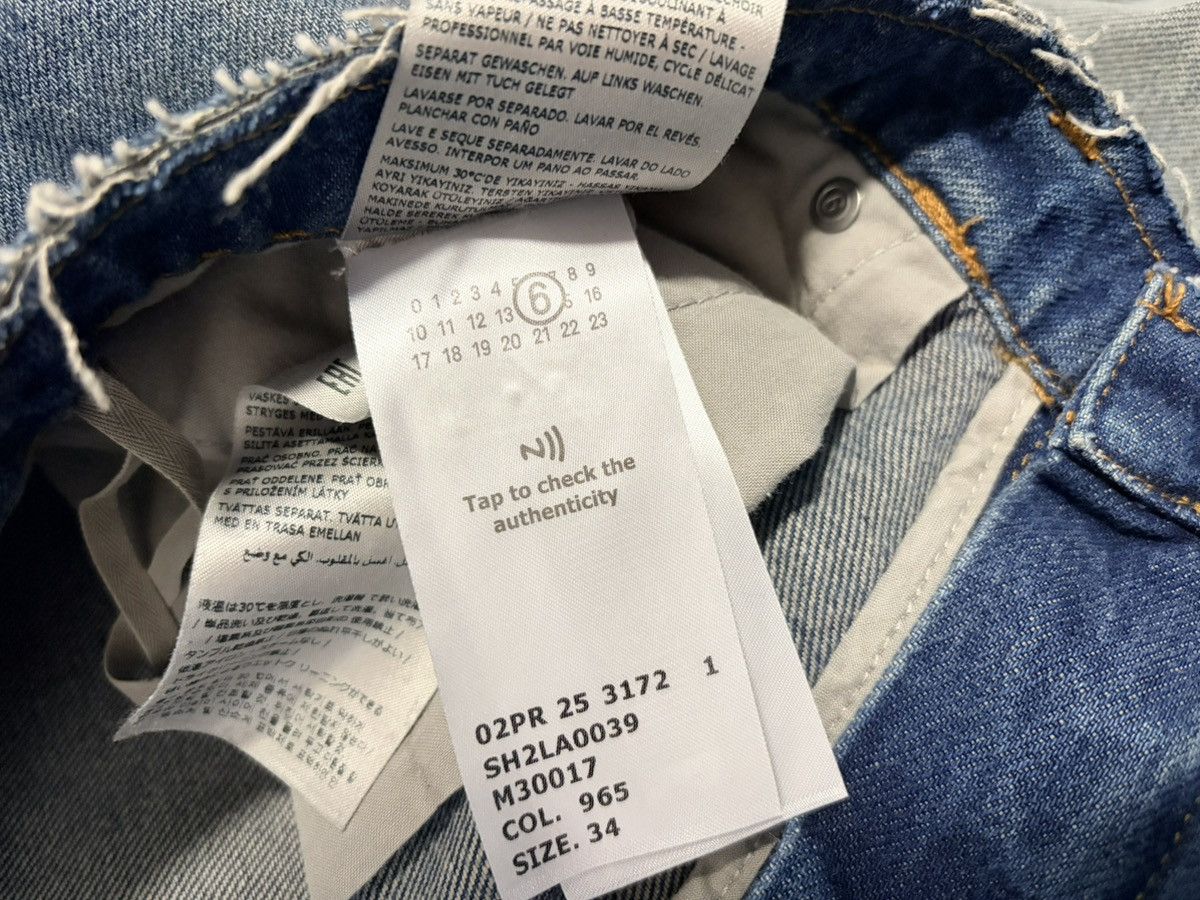 Maison Margiela MM6 FW25 denim Size US 34 / EU 50 - 5 Thumbnail