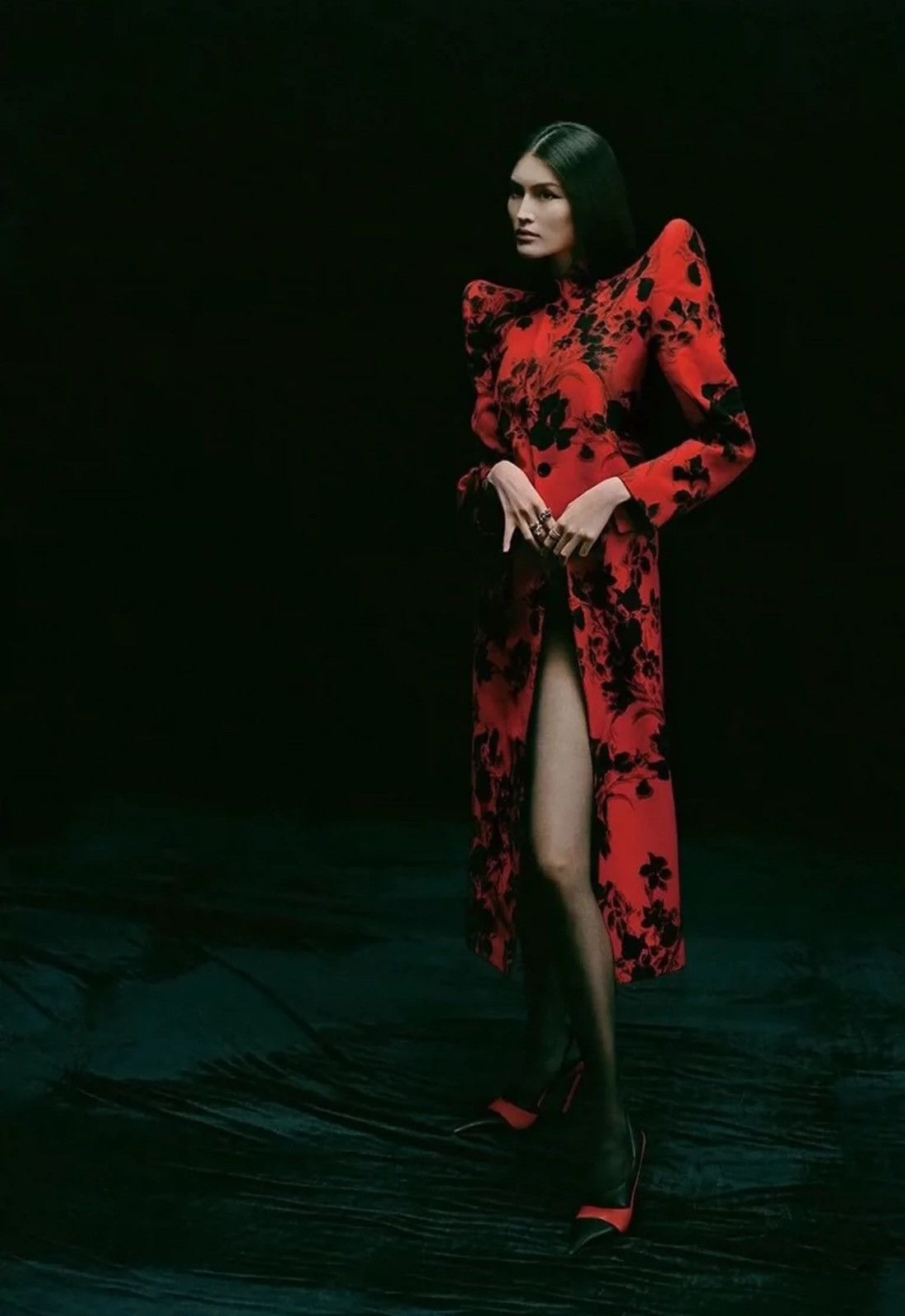 Balenciaga Balenciaga Pagoda Red coat Size XS / US 0-2 / IT 36-38 - 5 Thumbnail