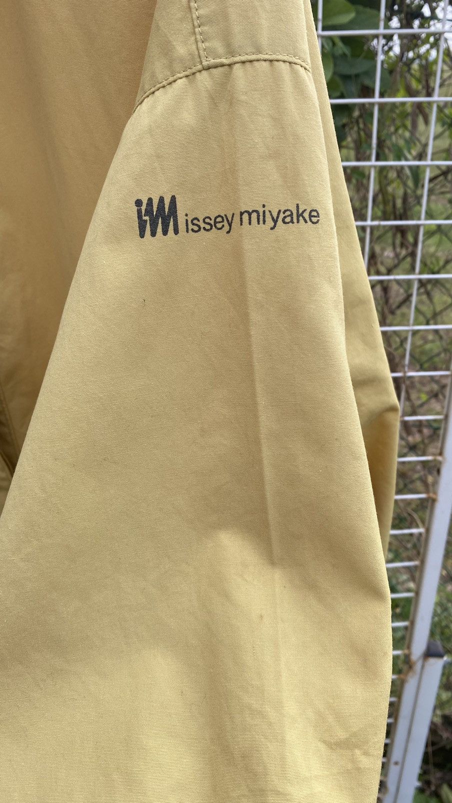 Issey Miyake Issey Miyake Button Up Long Apron Jacket Size US M / EU 48-50 / 2 - 2 Thumbnail