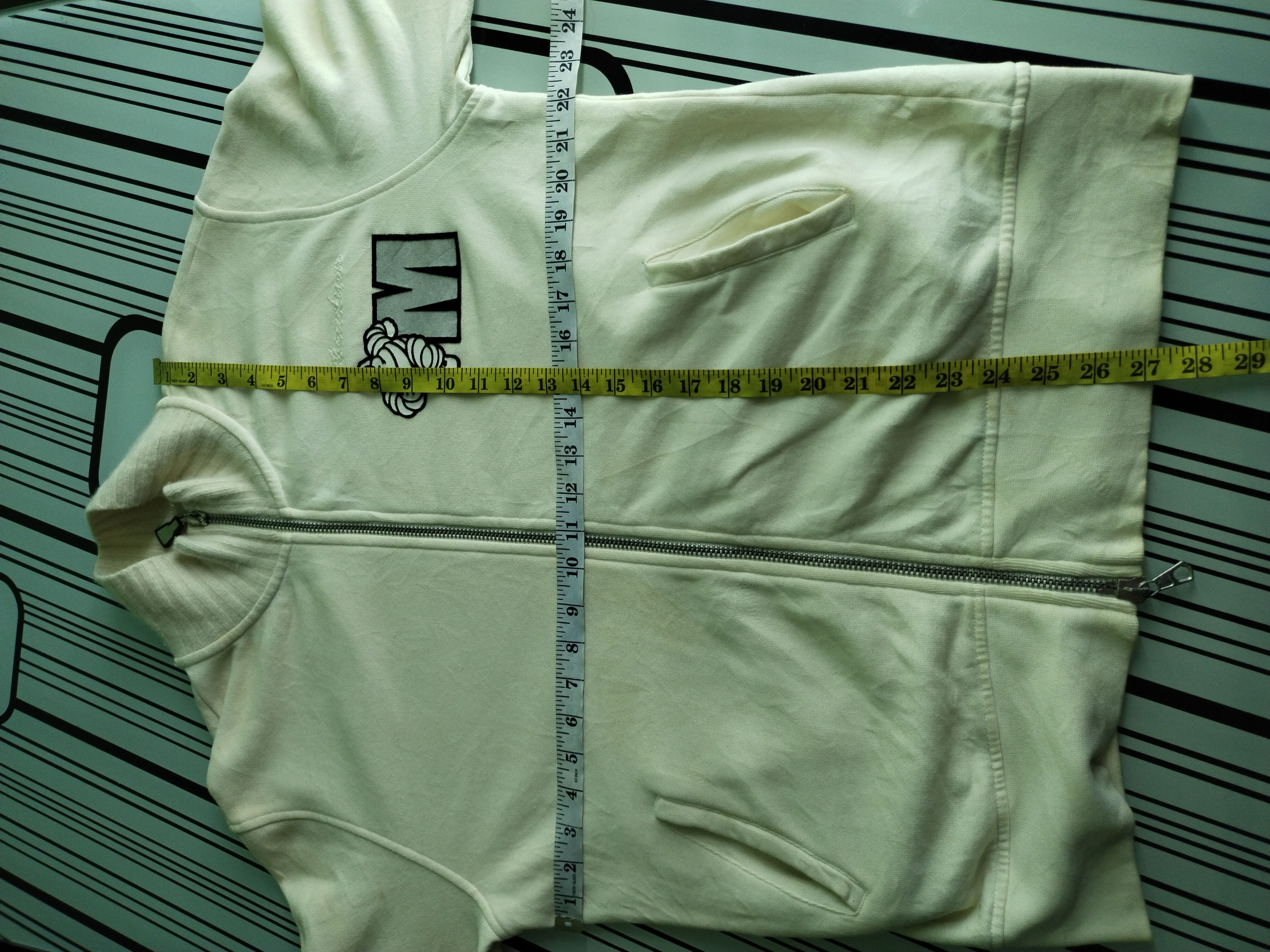 Gear for Sports × Japanese Brand Vtg Michelin Zipper Sweatshirt Size US M / EU 48-50 / 2 - 10 Thumbnail