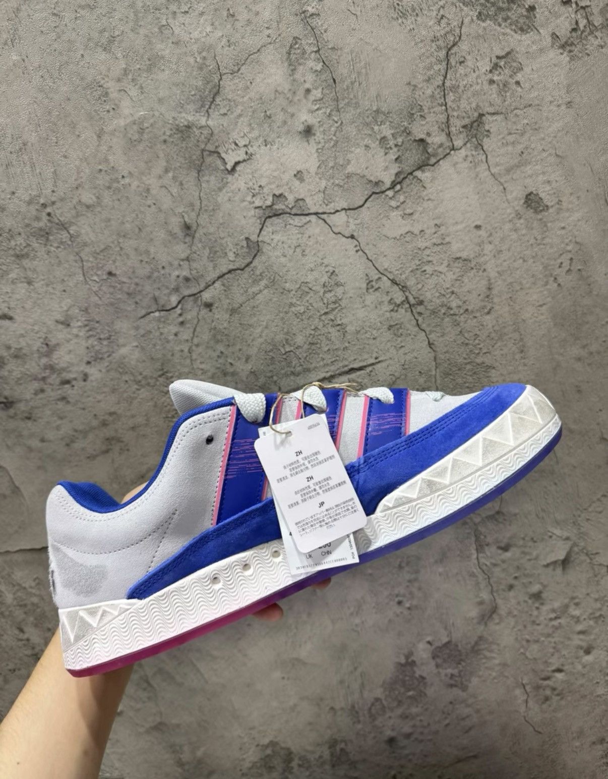 Adidas Adidas x AVENUE&SON Adimatic Shark Sneakers K37 Size US 13 / EU 46 - 2 Thumbnail