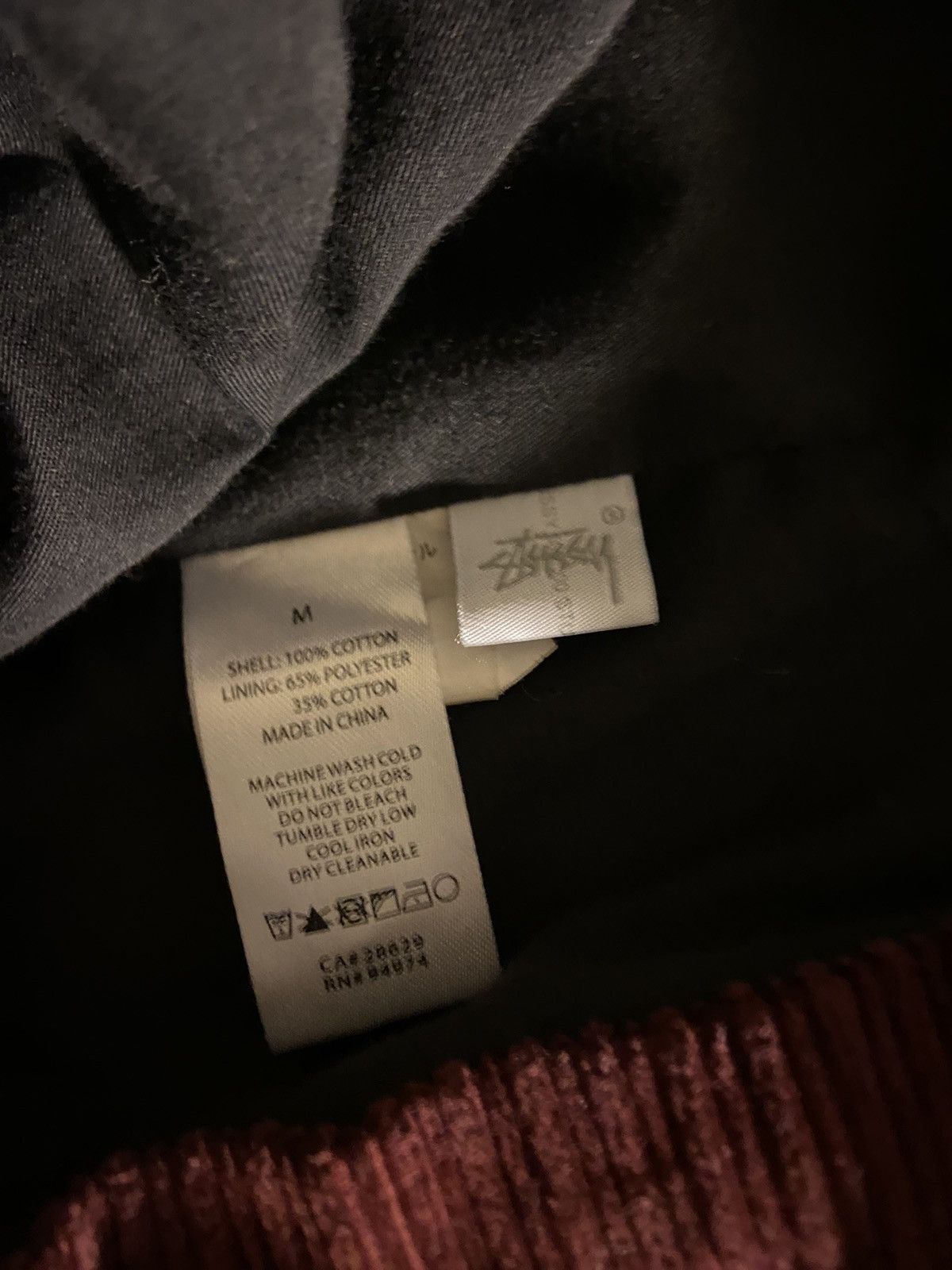 Stussy Stussy Two Tone Corduroy Jacket size M Size US M / EU 48-50 / 2 - 6 Thumbnail