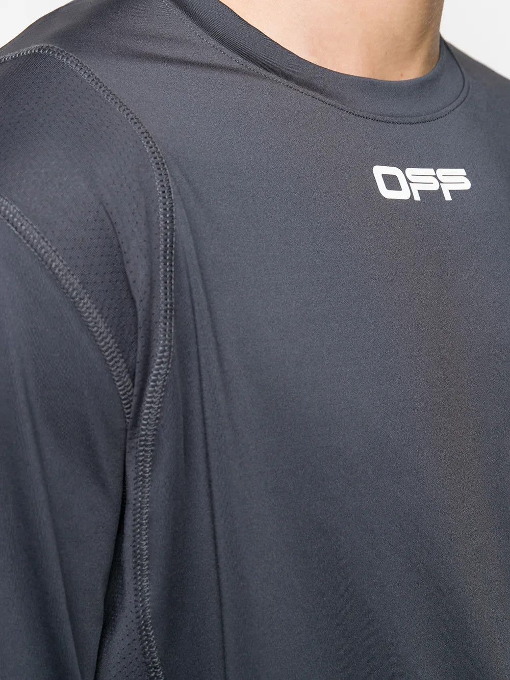 Off-White o1gr1nt0125 Active L/S T-Shirt in Dark Grey Size US S / EU 44-46 / 1 - 5 Thumbnail