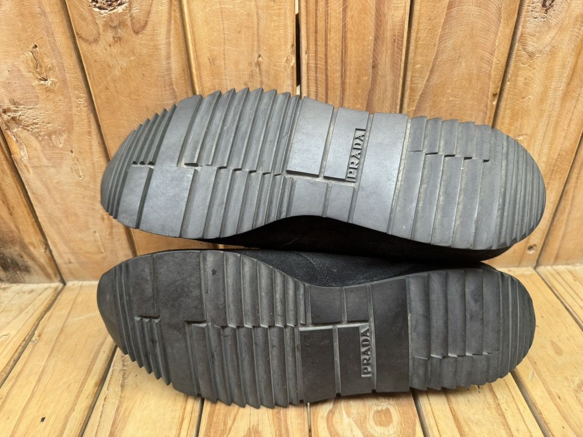 Prada Prada distressed leather Men’s chukka boots SIZE UK 8 US 9 Size US 9 / EU 42 - 10 Thumbnail