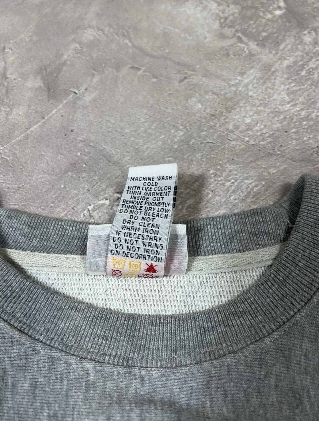 Other Vintage Stussy Athletic Sweatshirt Size M / US 6-8 / IT 42-44 - 6 Thumbnail