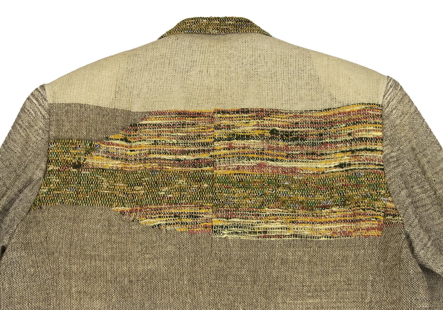 Yohji Yamamoto Yohji Yamamoto Beige T Jacket M Size US M / EU 48-50 / 2 - 13 Thumbnail