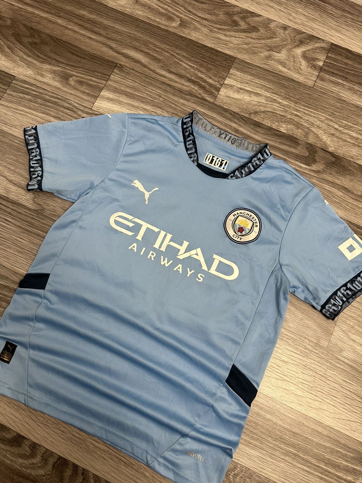 Puma Puma Manchester City Foden 2024-2025 Home Blue Jersey Hype Size US S / EU 44-46 / 1 - 3 Thumbnail