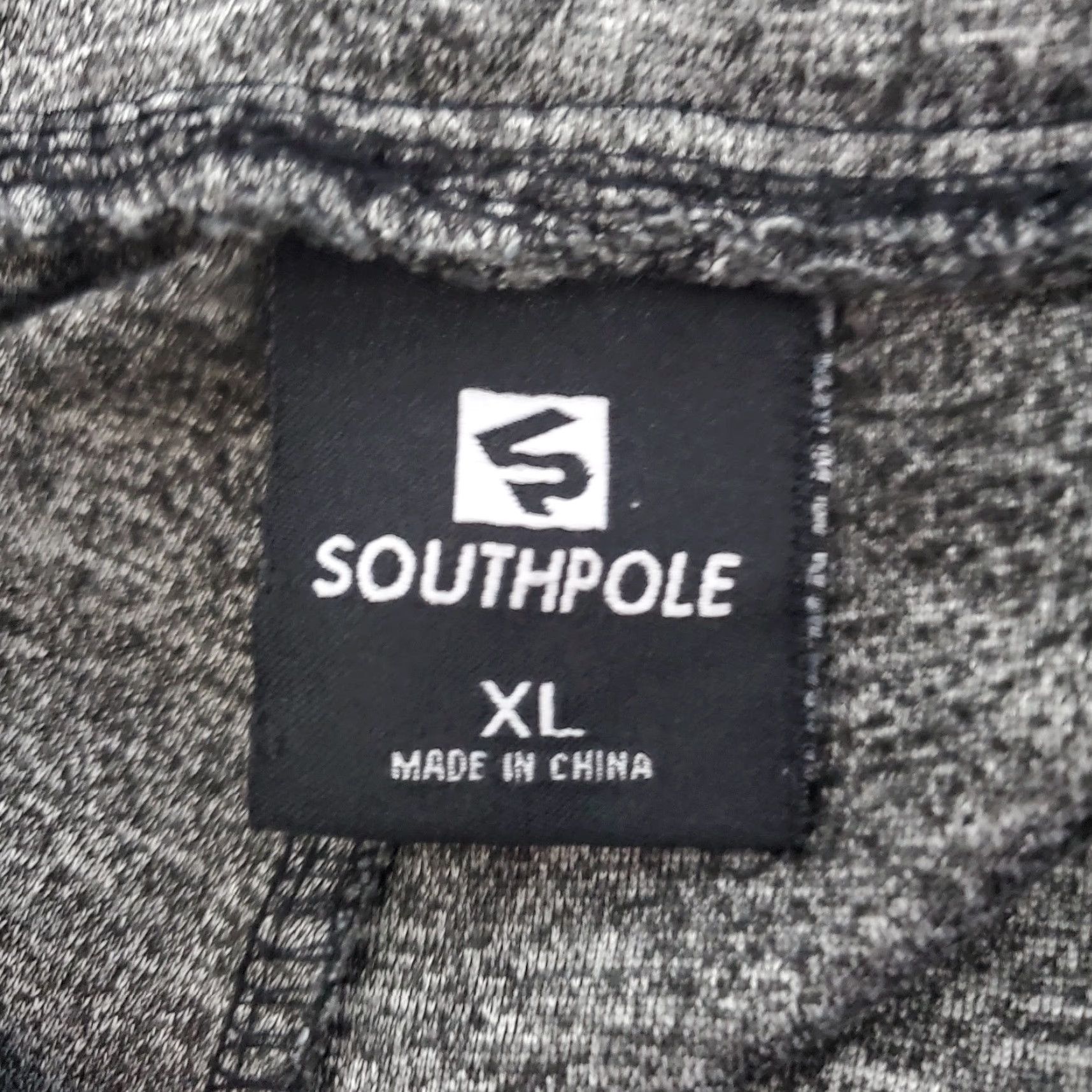 Southpole Southpole Sweat Shorts Men XL Gray Drawstring Zip Pockets Athletic Shorts Mens XL Gray Sweat Size US 36 / EU 52 - 3 Thumbnail