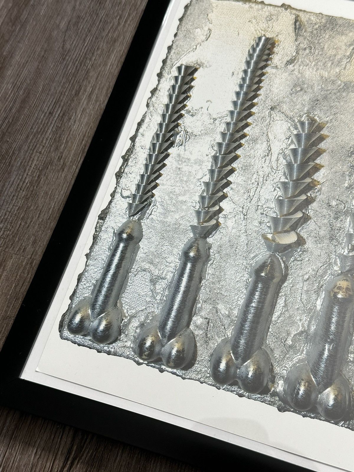 Chrome Hearts 🖤Chrome Hearts🖤 Foti Dick⏸️ 9x12 Framed Poster Size ONE SIZE - 2 Thumbnail