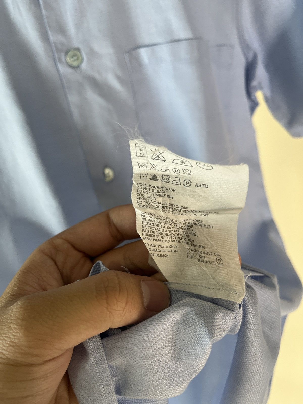 Helmut Lang Helmut Lang Button Up Shirt Size US S / EU 44-46 / 1 - 5 Thumbnail